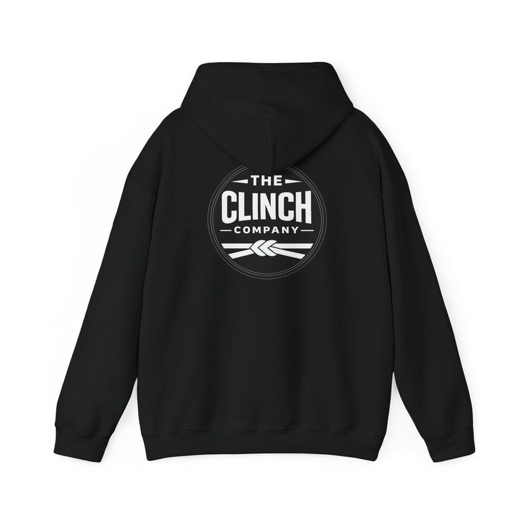 The Clinch Company Logo Hoodie | Vintage Heavyweight Hoodie