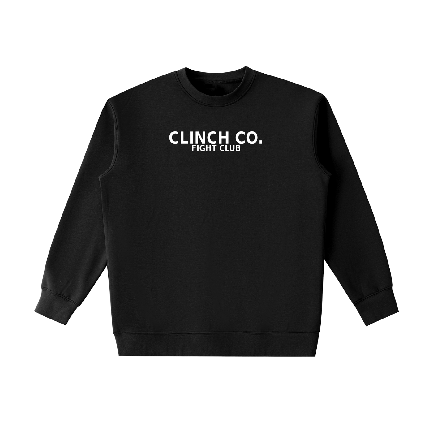 Clinch Co Fight Club Essential Heavyweight Crewneck Sweatshirt