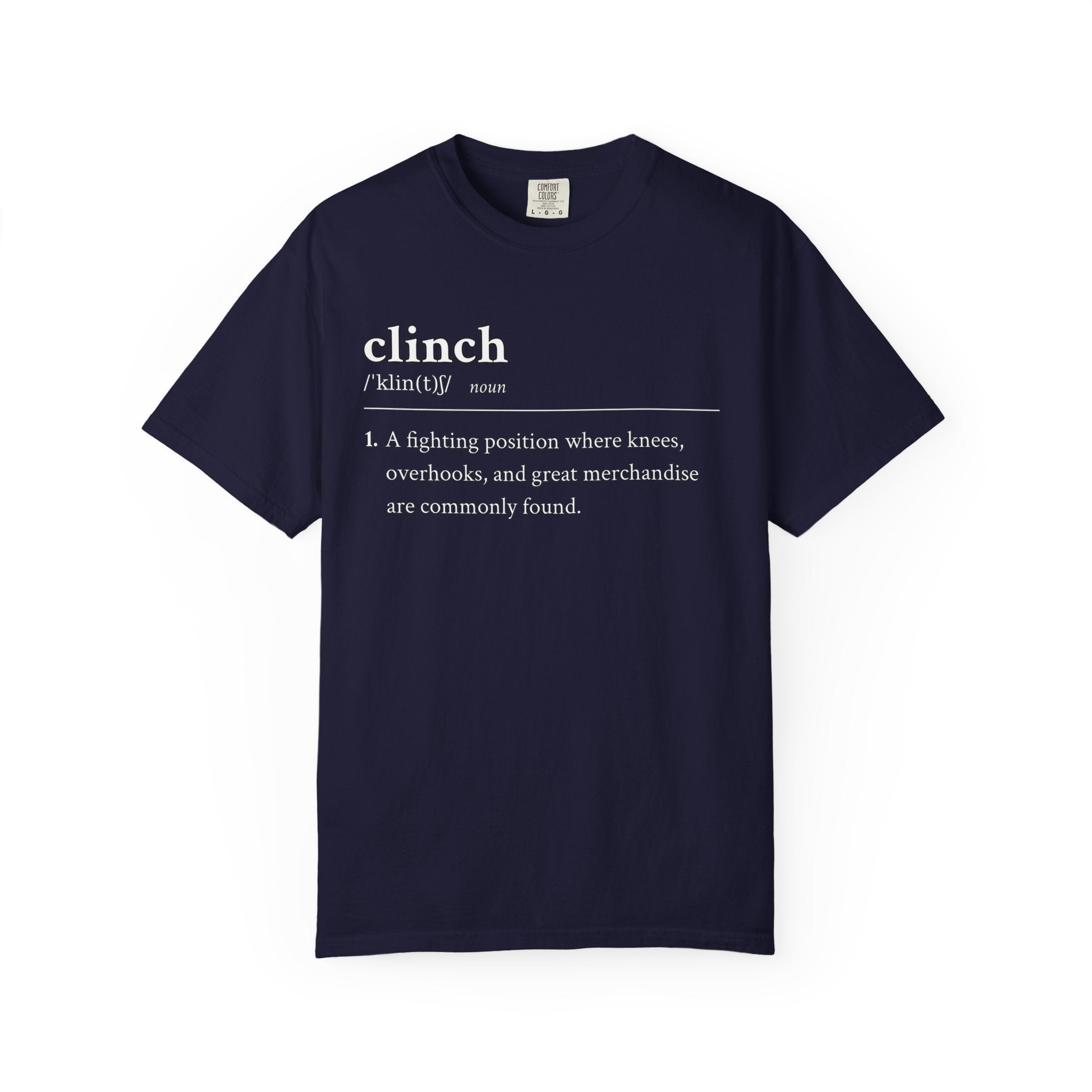 Clinch Definition Graphic T-Shirt