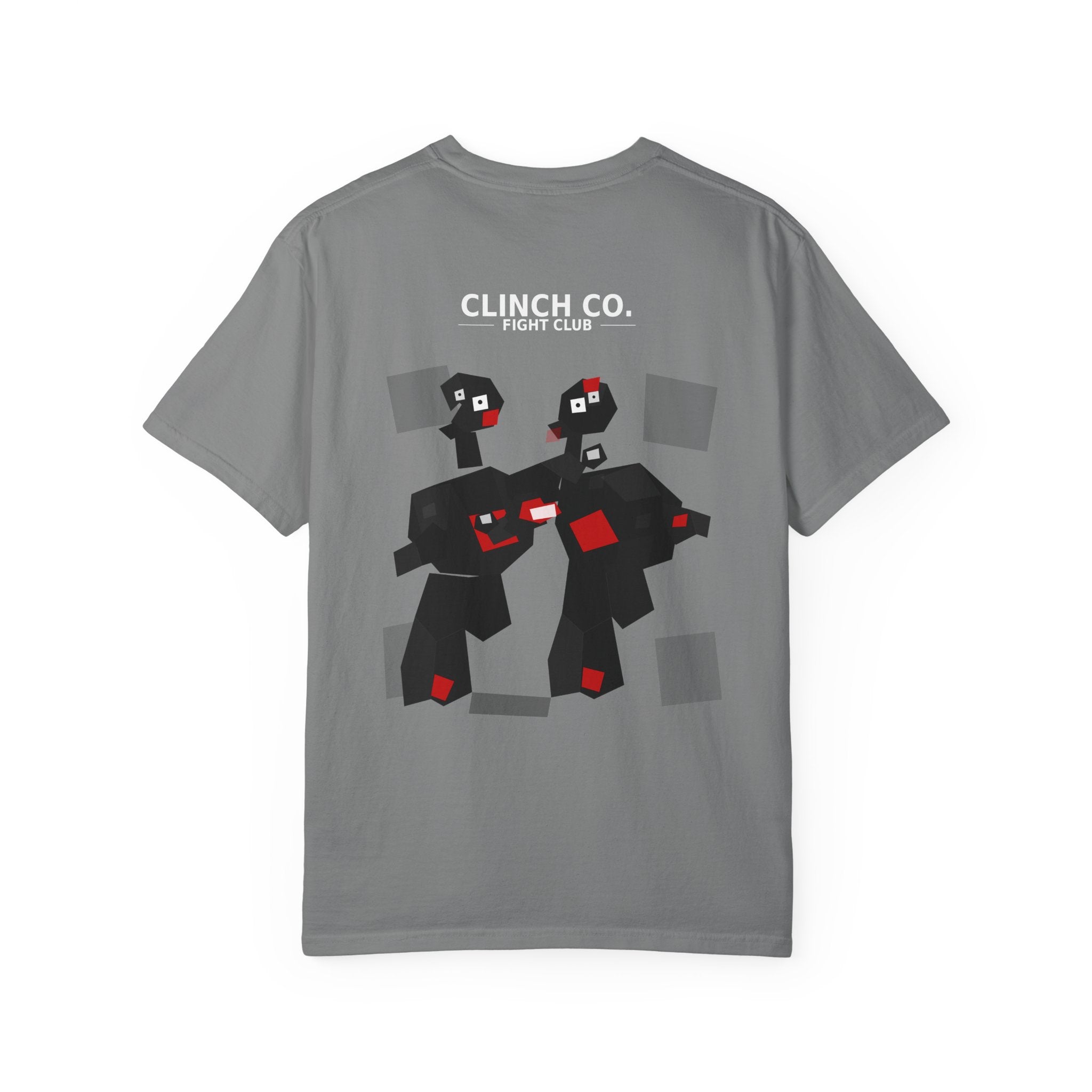 Clinch Co. Fight Club Graphic Tee | "Abstract" | The Clinch Company Shirt