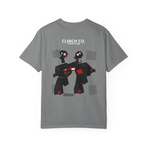Clinch Co. Fight Club Graphic Tee | "Abstract" | The Clinch Company Shirt