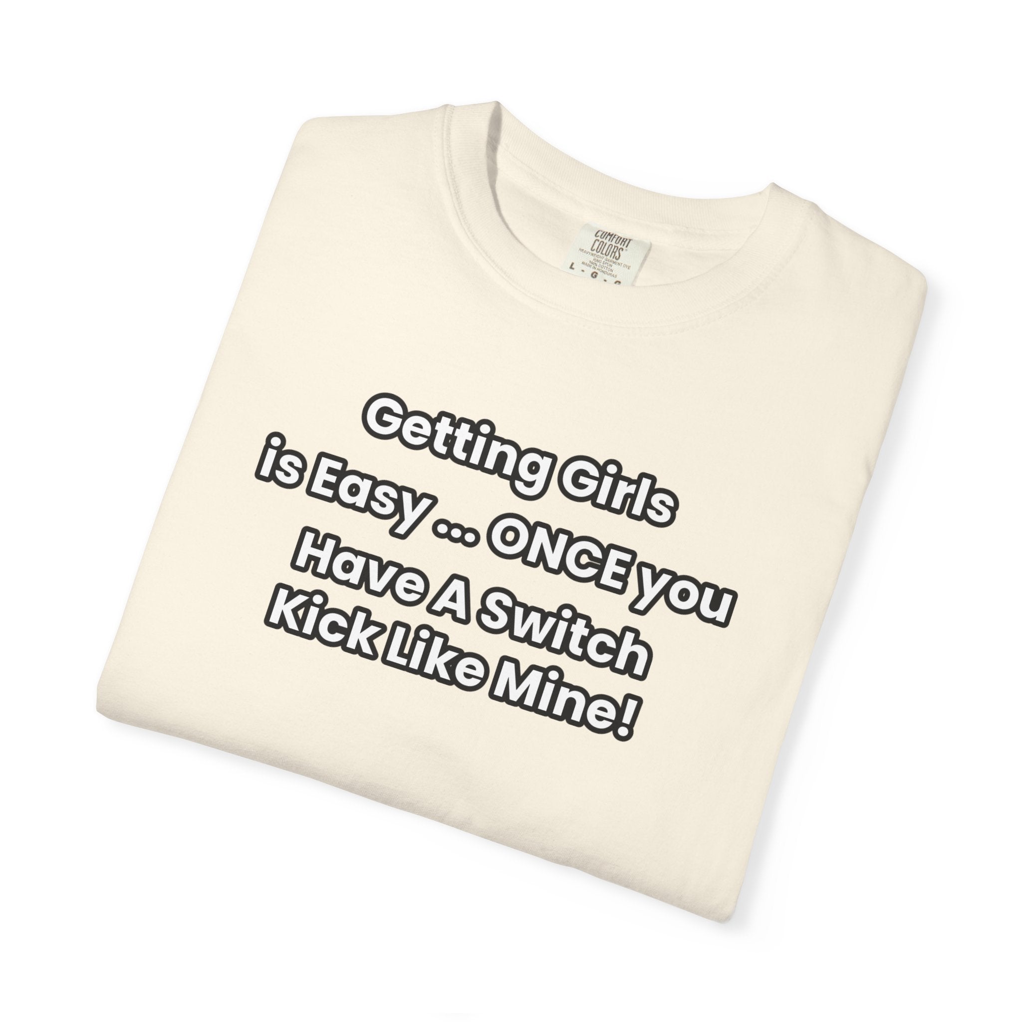 Switch Kick Funny T-Shirt | MMA/BJJ Humor Tee