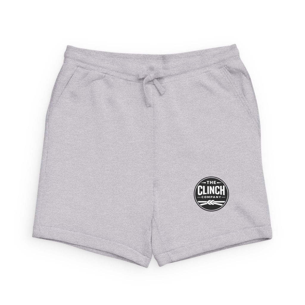 The Clinch Company Logo Shorts — Black Fleece/Cotton Shorts