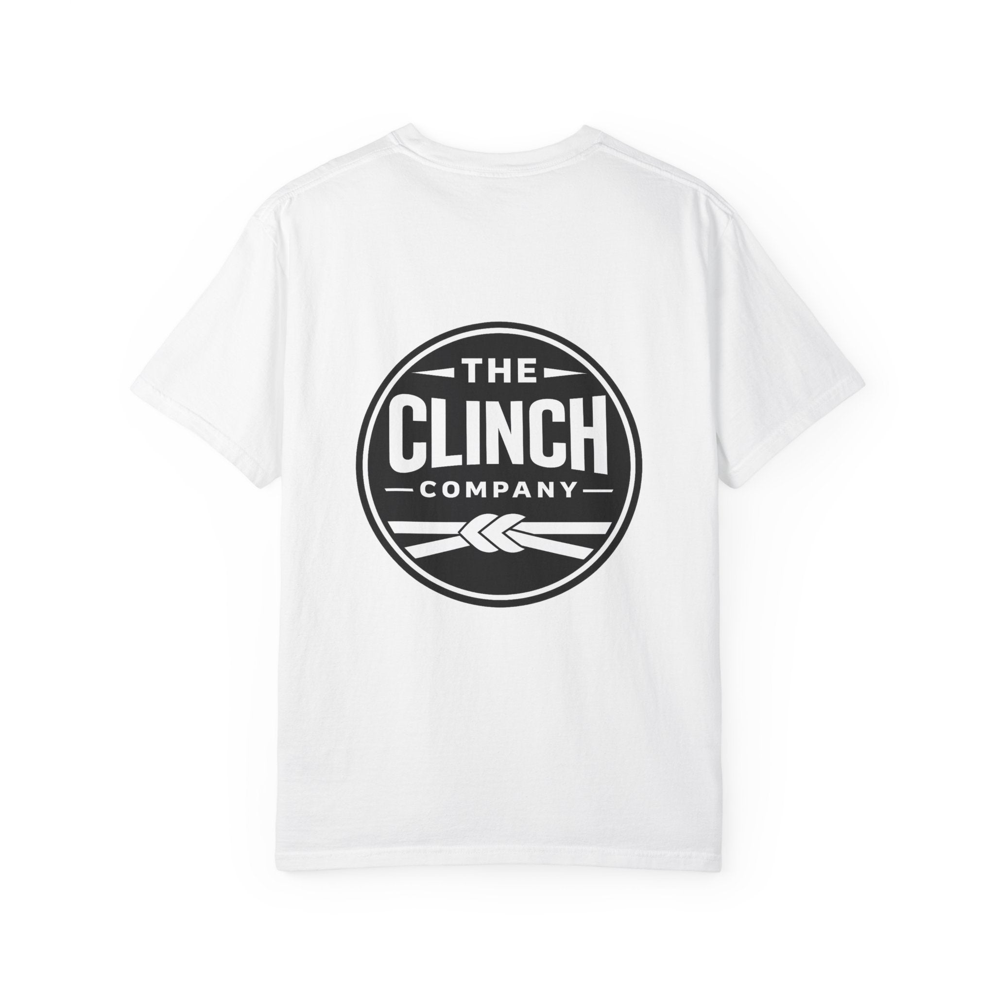 The Clinch Company logo T-Shirt | Vintage circle logo streetwear
