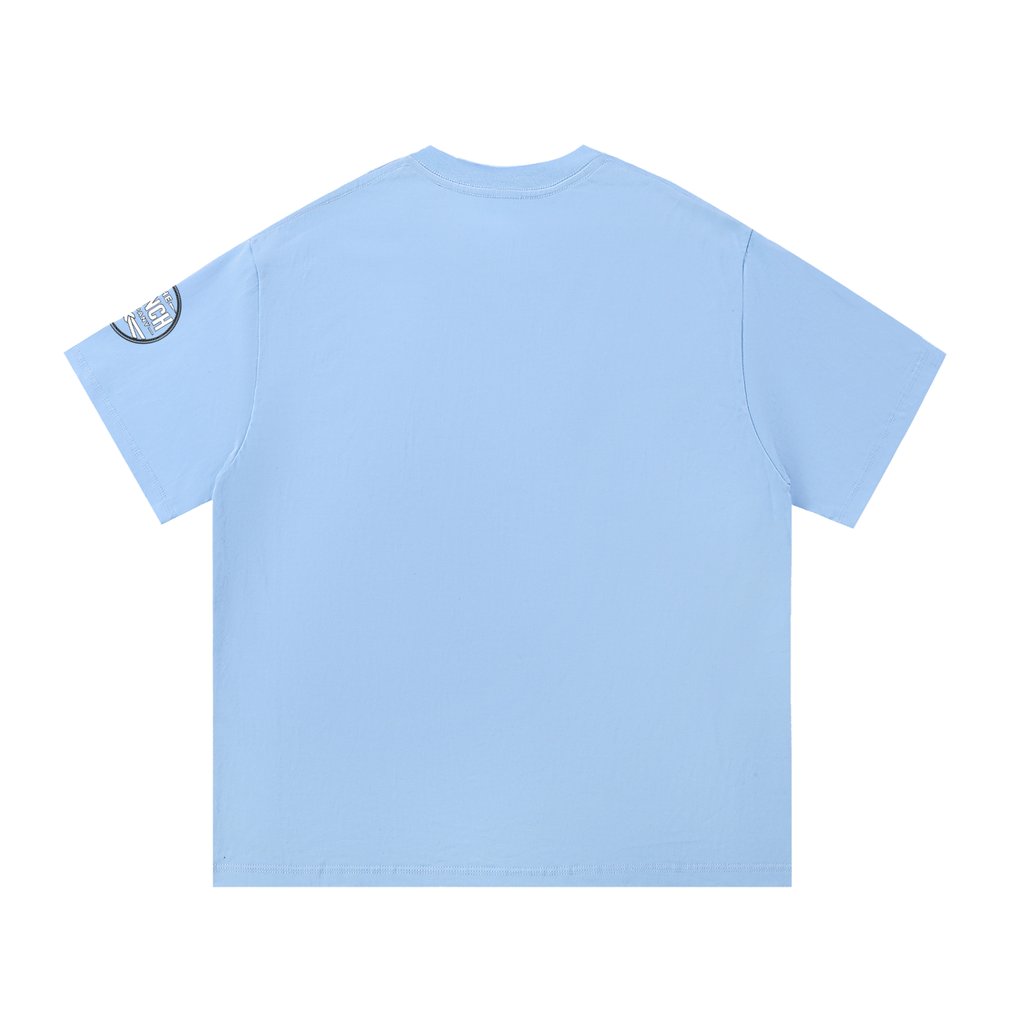 The Clinch Company Essential Cotton T-Shirt | Heavyweight Baggy Tee