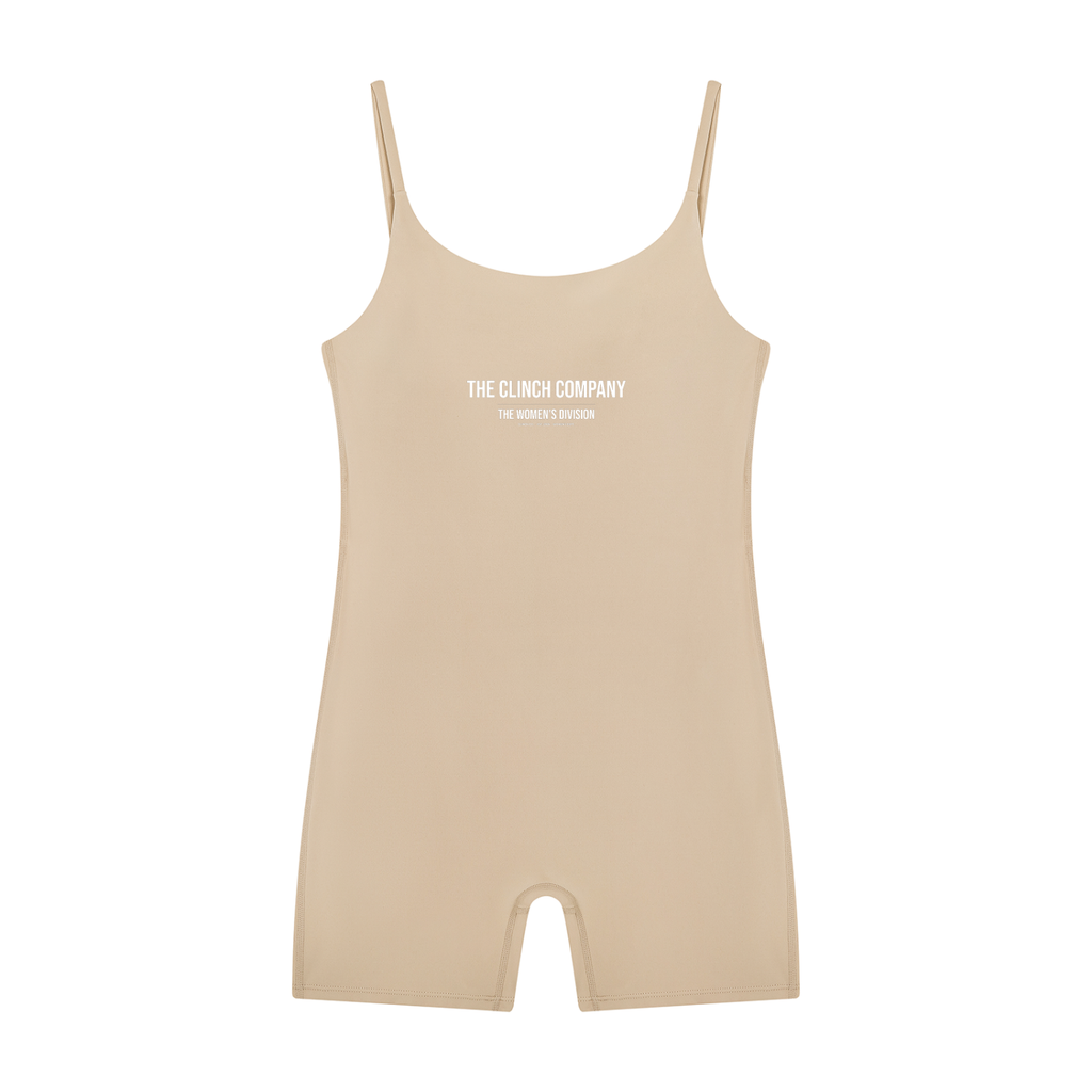 Clinch Co. Women’s Division U-Neck Yoga Romper