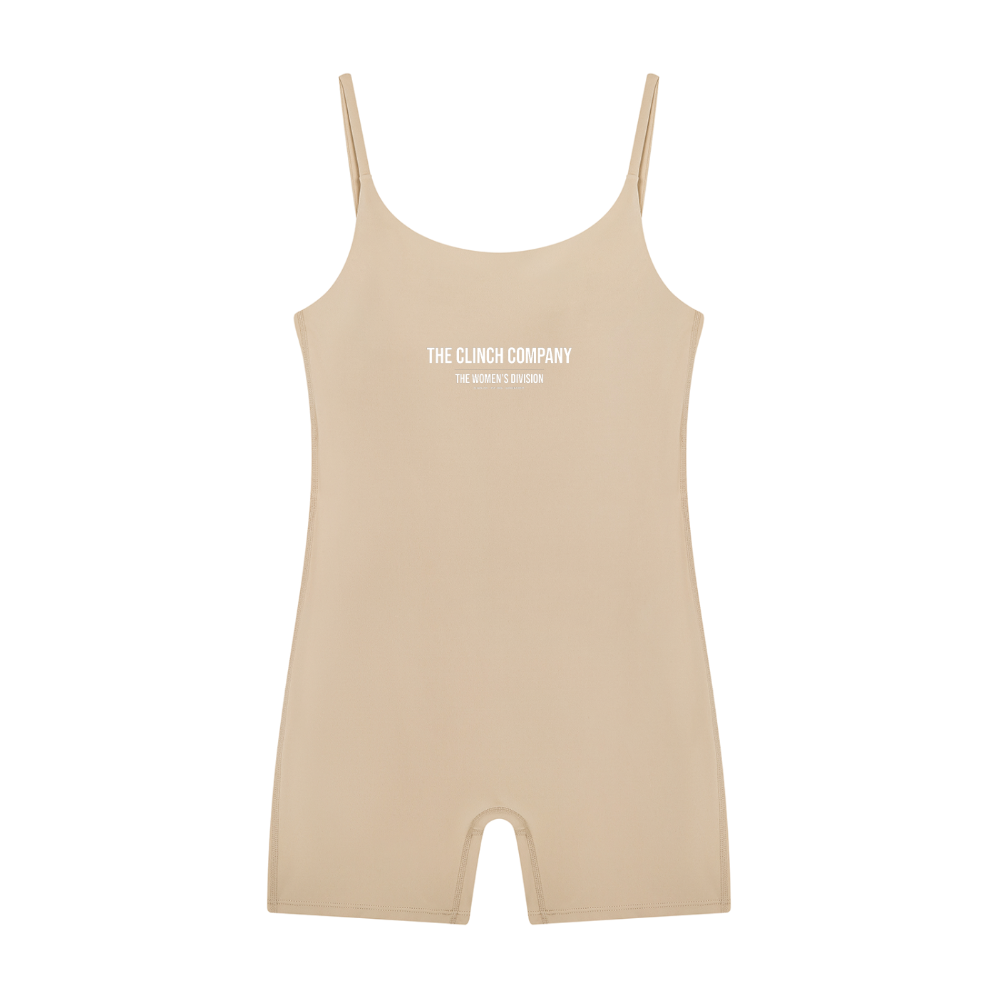 Clinch Co. Women’s Division U-Neck Yoga Romper