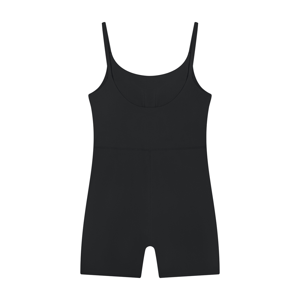 Clinch Co. Women’s Division U-Neck Yoga Romper