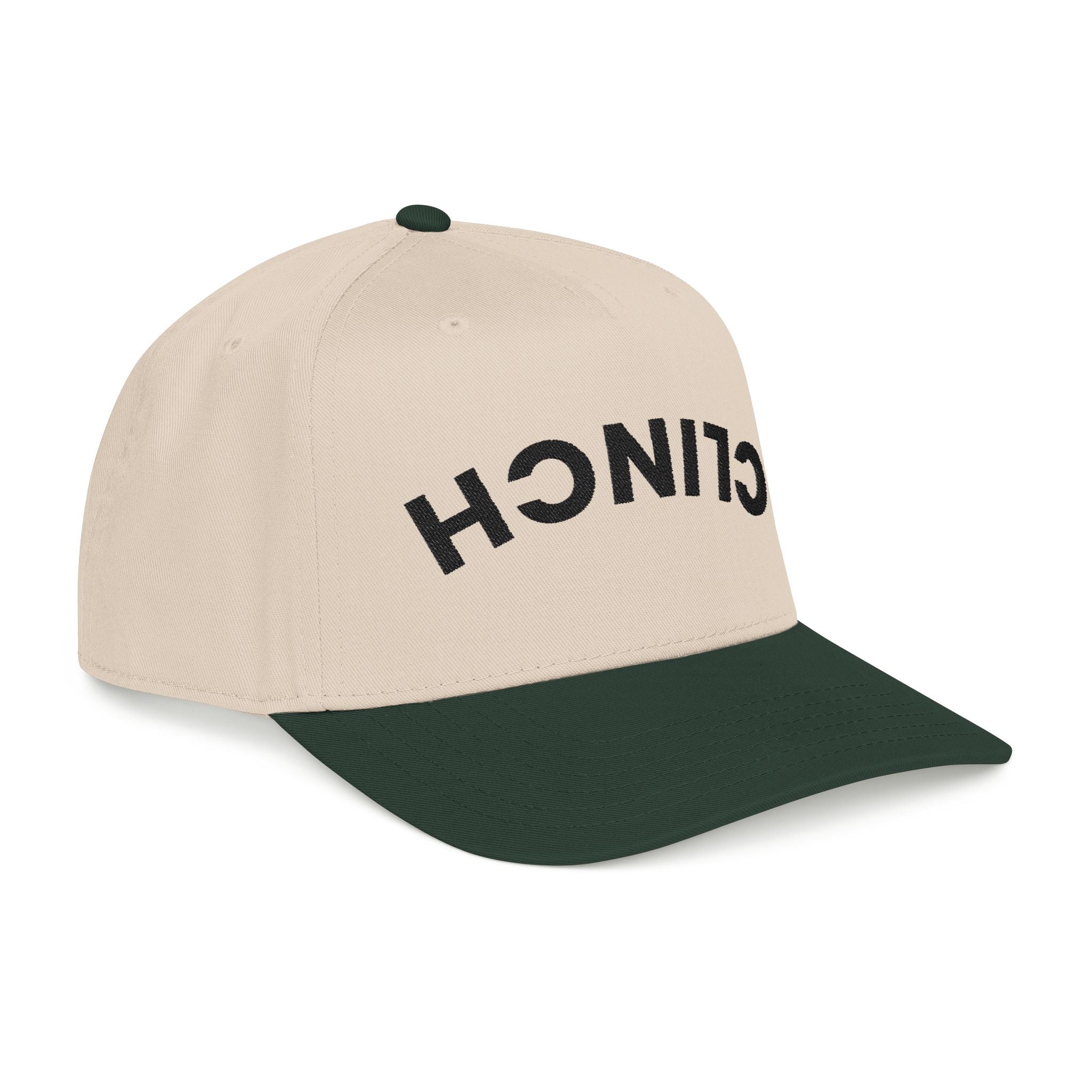 "Clinch" Upside Down Cap | Mid Profile Essential Hat