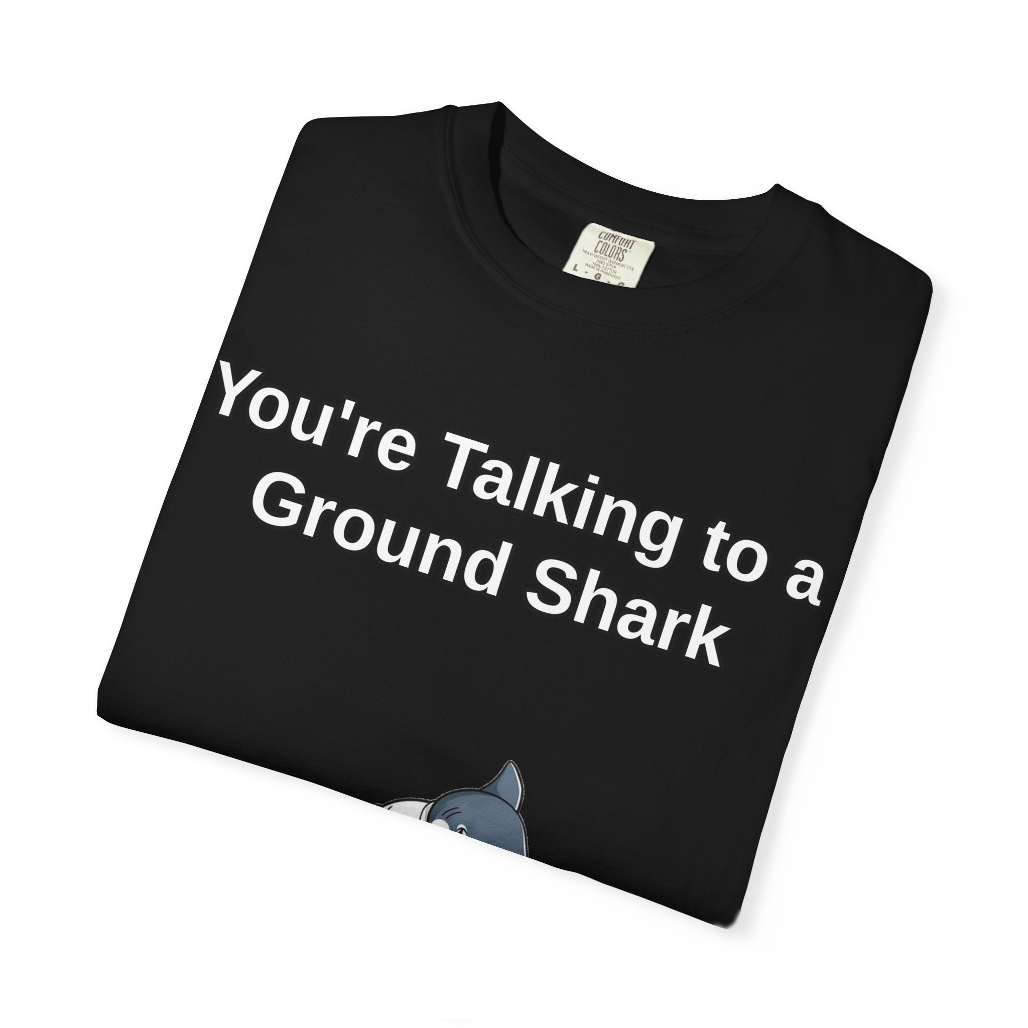 Ground Shark Graphic T-Shirt | Funny MMA/BJJ Top