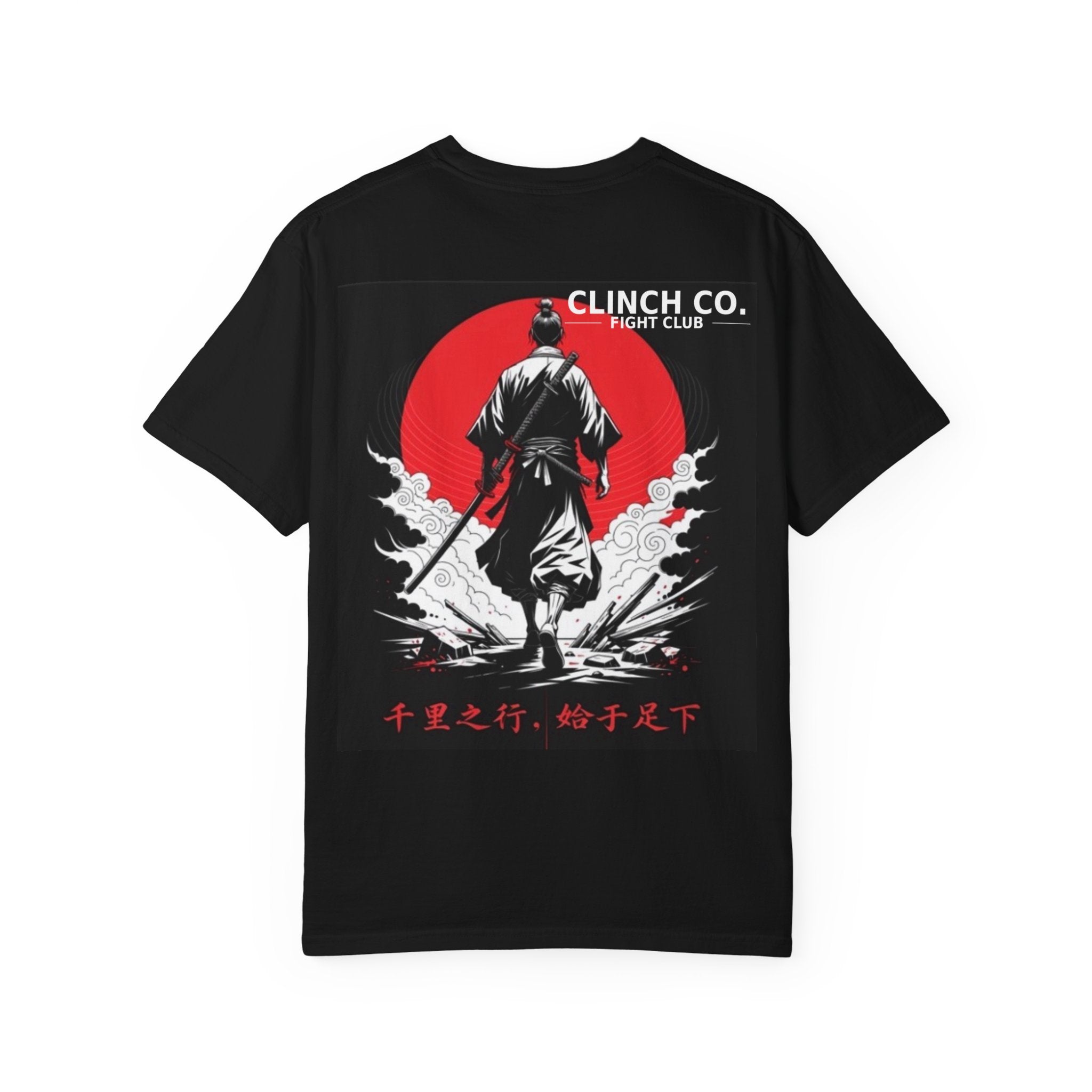 Clinch Co. Fight Club Samurai T-Shirt | The Clinch Company Graphic Tee