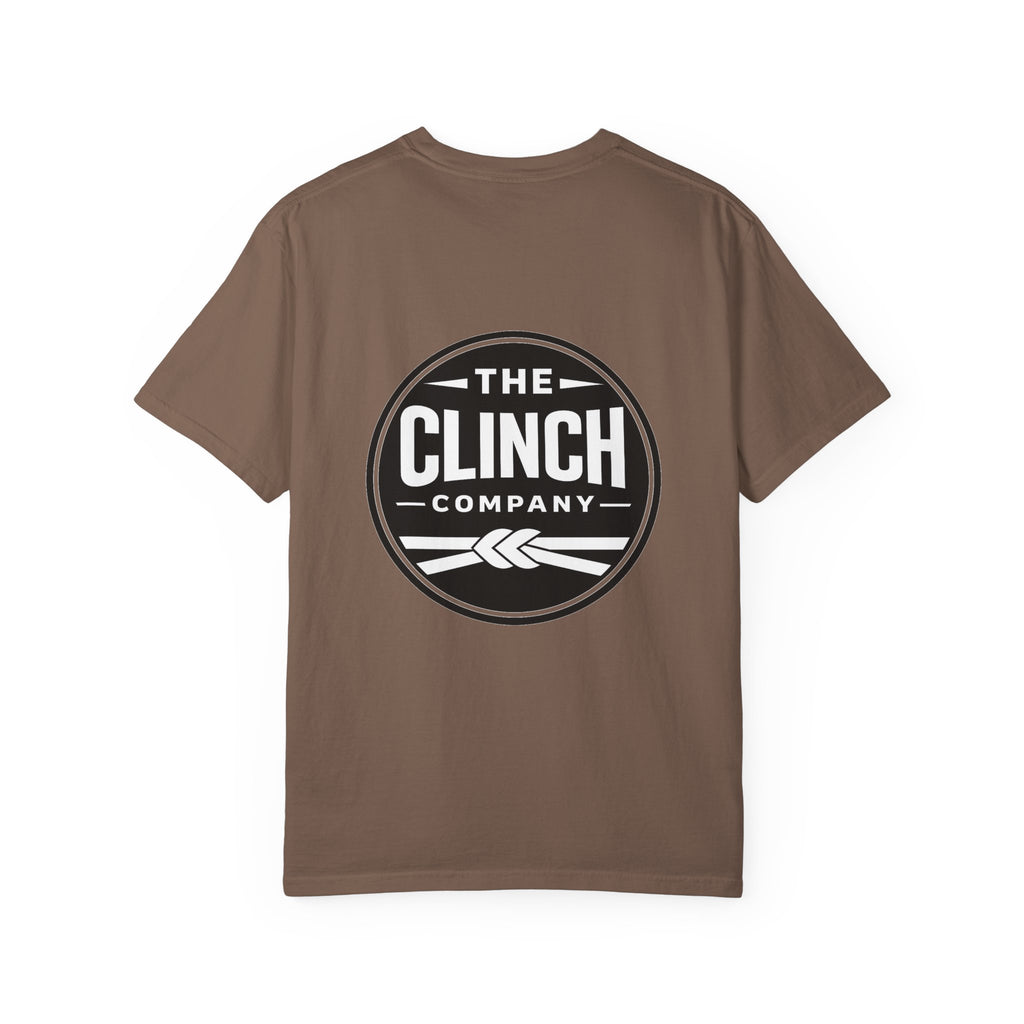The Clinch Company logo T-Shirt | Vintage circle logo streetwear