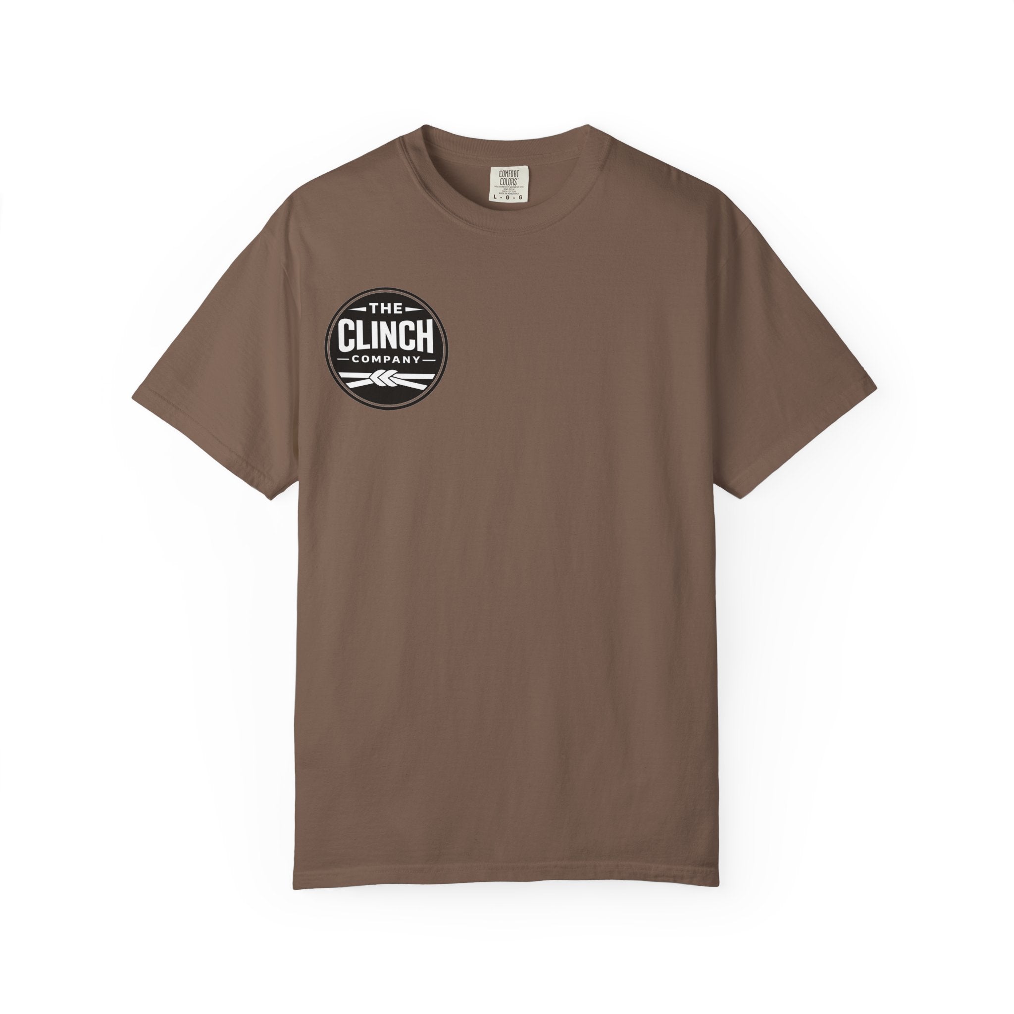 The Clinch Company logo T-Shirt | Vintage circle logo streetwear