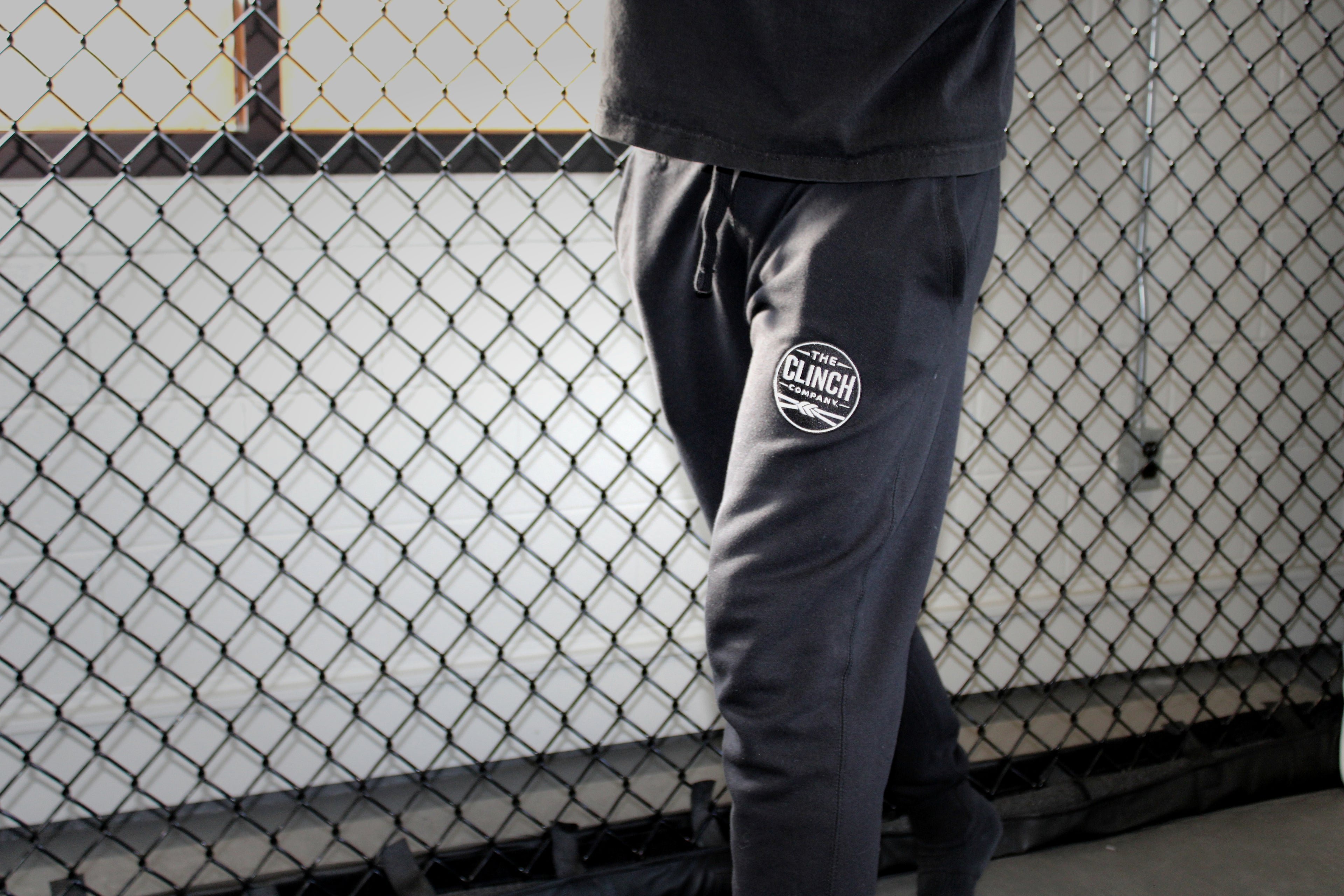 The Clinch Company Embroidered Sweatpants