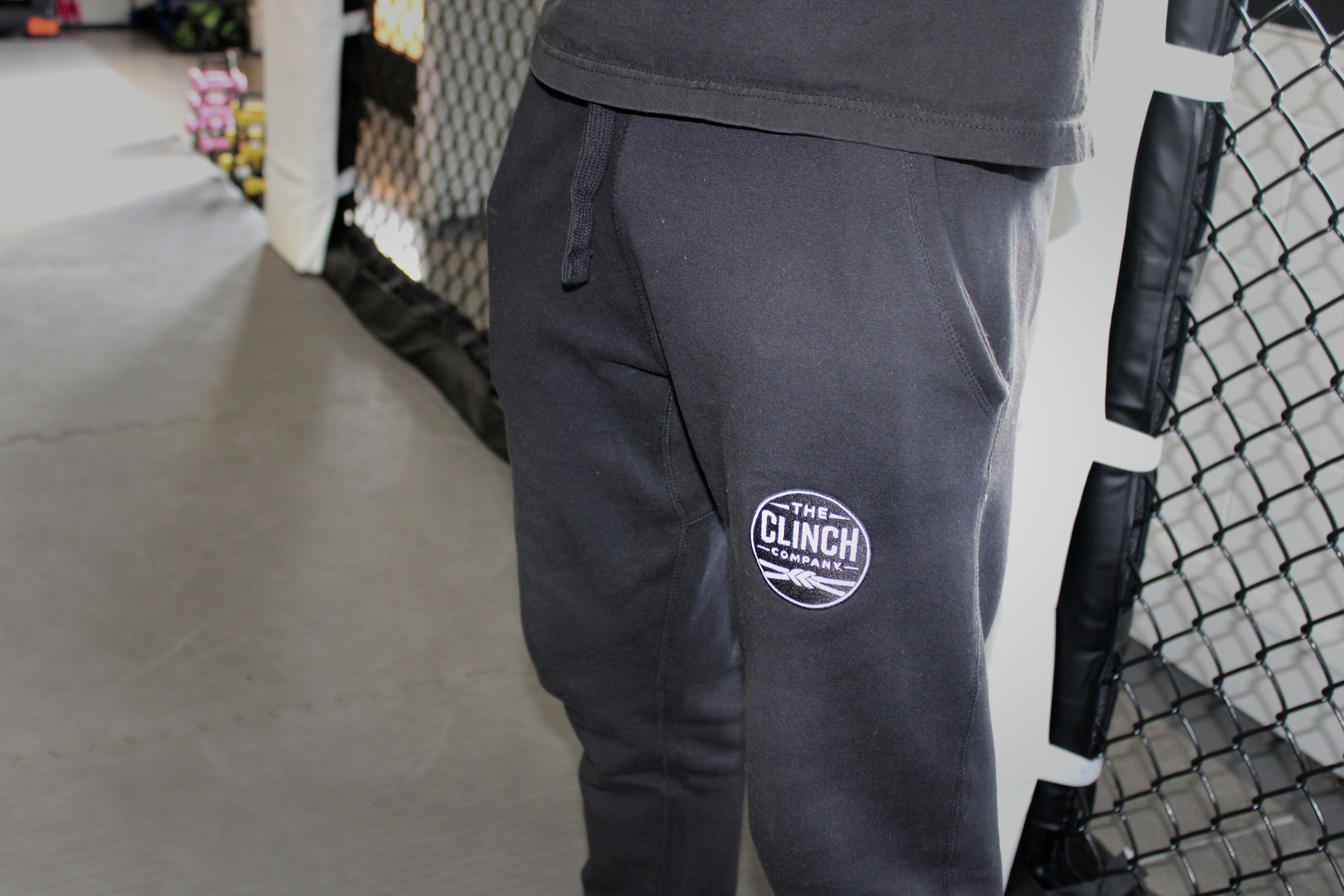 The Clinch Company Embroidered Sweatpants
