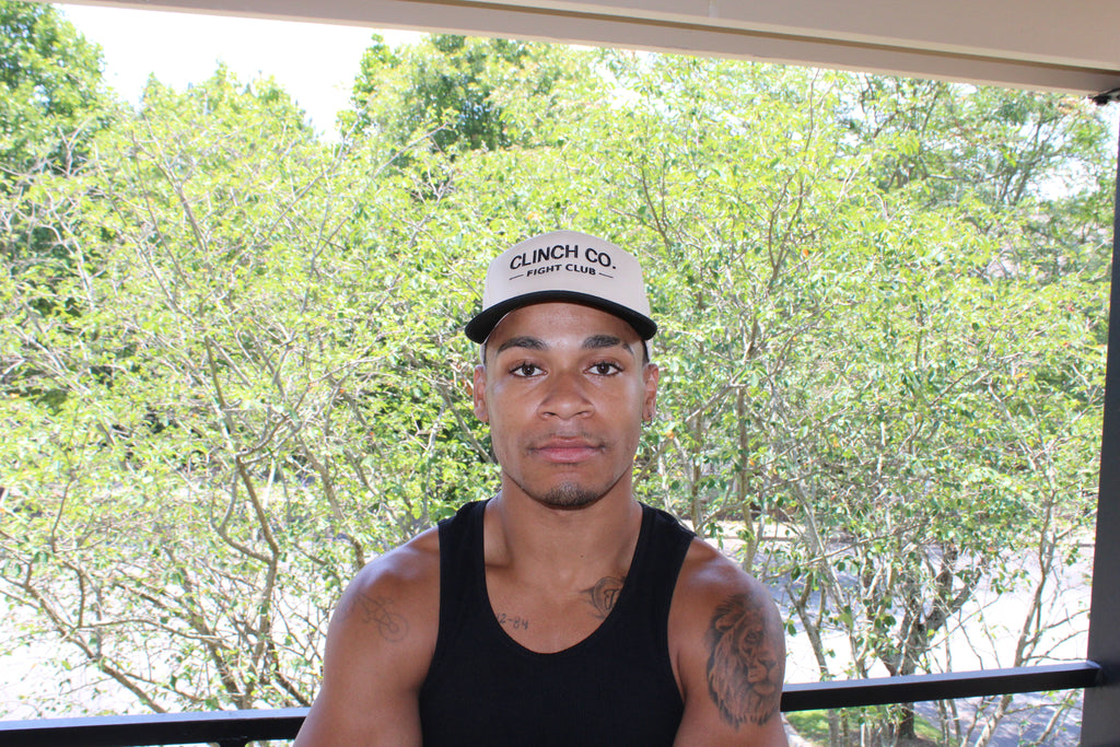 Embroidered Clinch Co. Fight Club Hat | Mid Profile Baseball Cap
