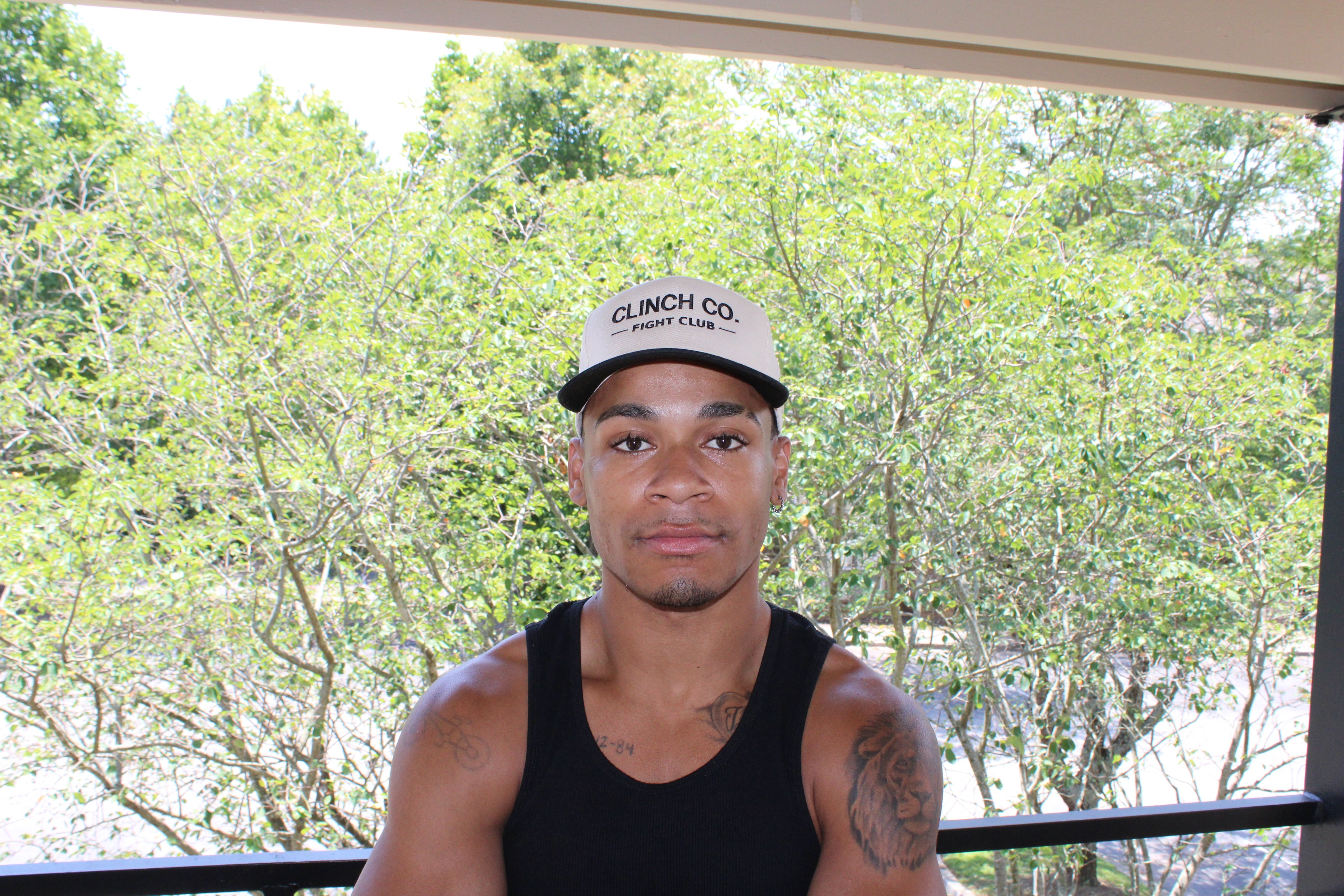 Embroidered Clinch Co. Fight Club Hat | Mid Profile Baseball Cap