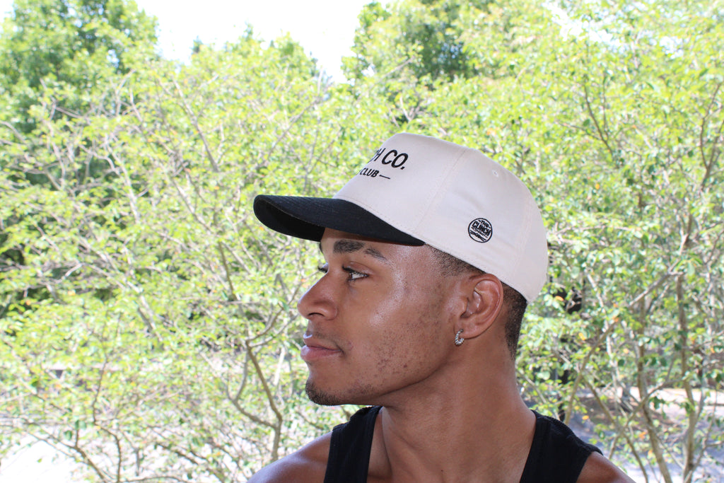 Embroidered Clinch Co. Fight Club Hat | Mid Profile Baseball Cap
