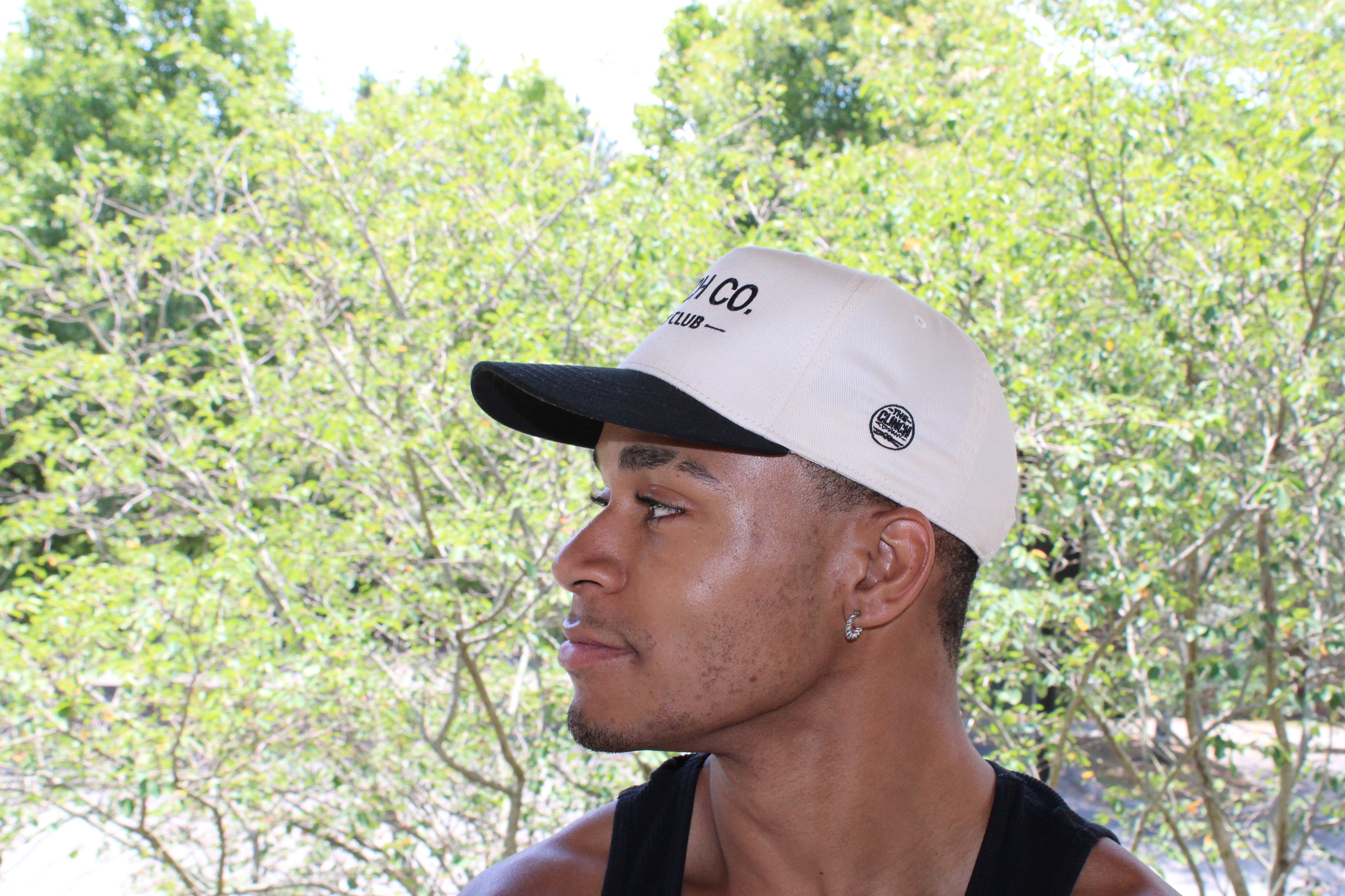 Embroidered Clinch Co. Fight Club Hat | Mid Profile Baseball Cap