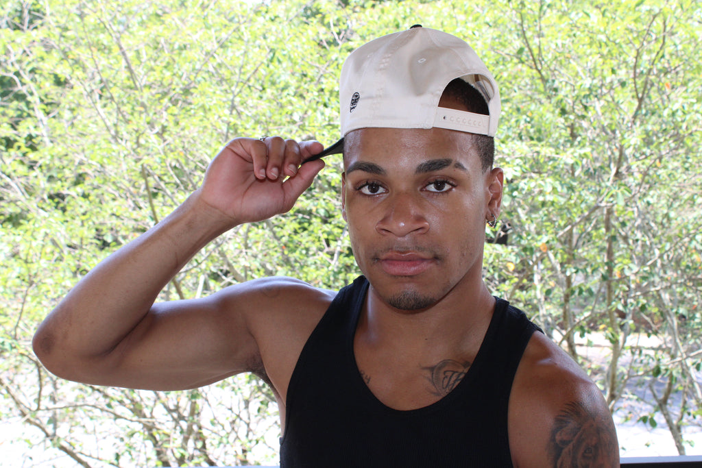 Embroidered Clinch Co. Fight Club Hat | Mid Profile Baseball Cap
