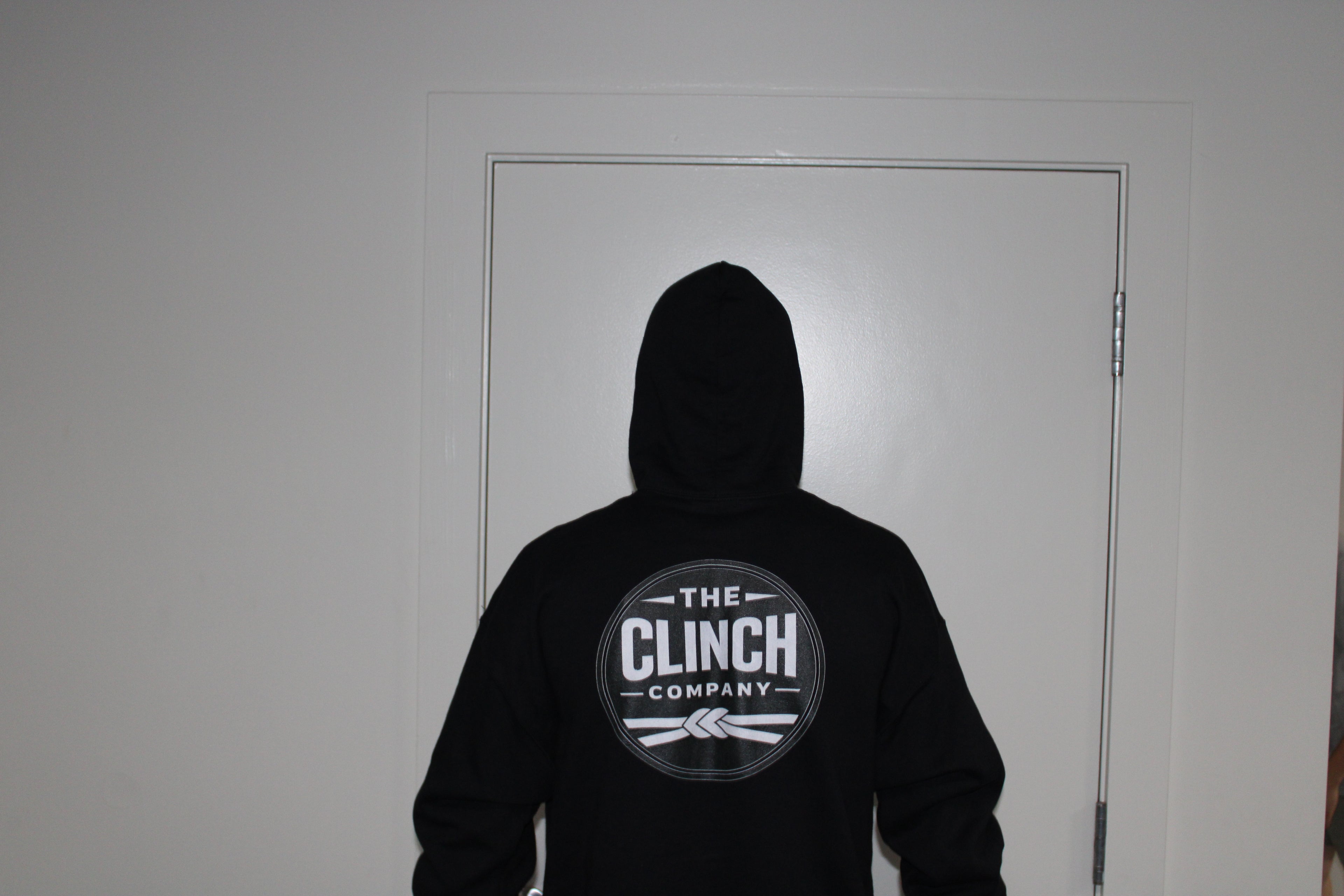 The Clinch Company Logo Hoodie | Vintage Heavyweight Hoodie