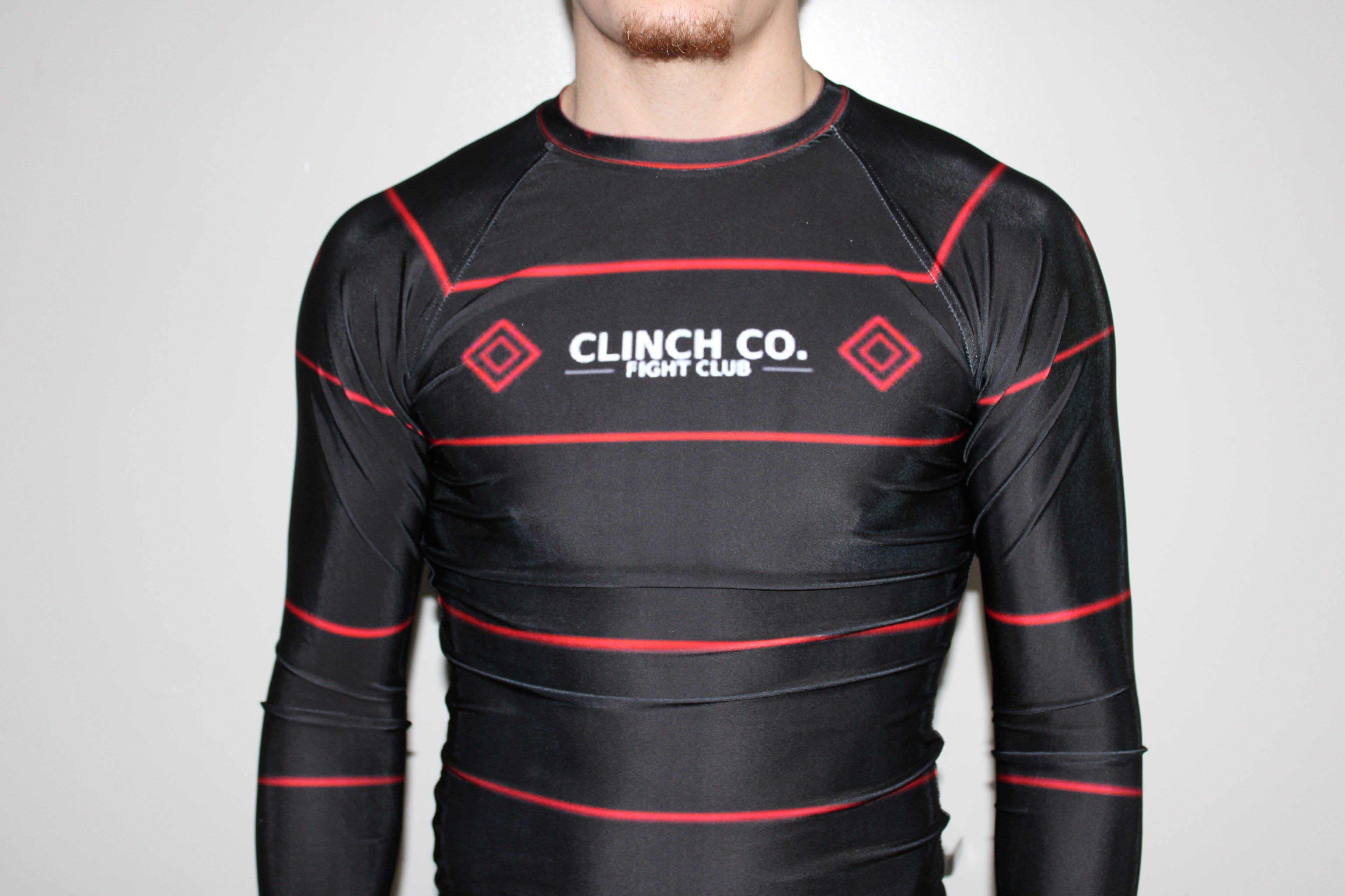 Clinch Co. Fight Club Long Sleeve Rash Guard