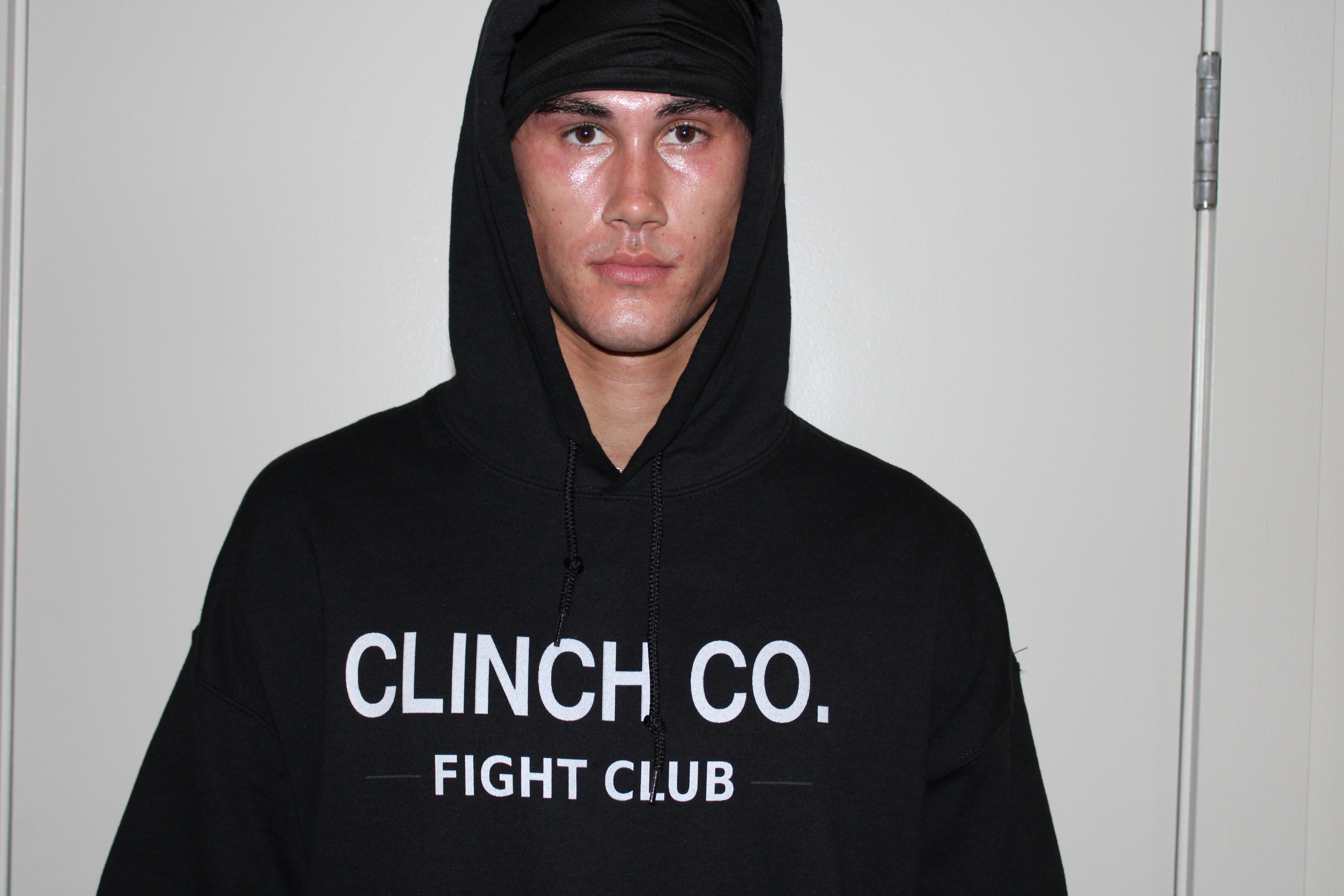 The Clinch Company Logo Hoodie | Vintage Heavyweight Hoodie