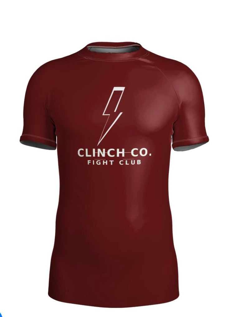 Clinch Co. Rash Guard | "Bolt" | MMA/BJJ