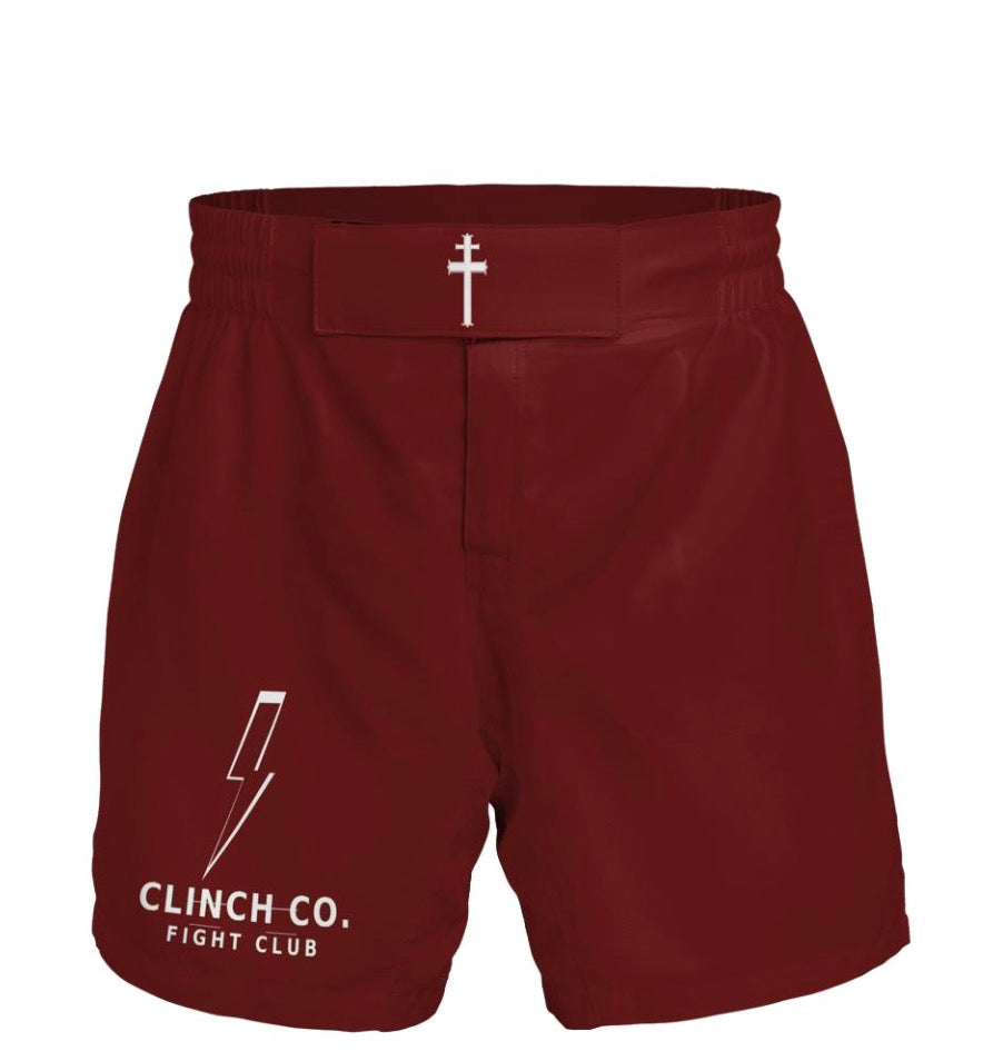 Clinch Co. Shorts | "Bolt" | MMA/BJJ
