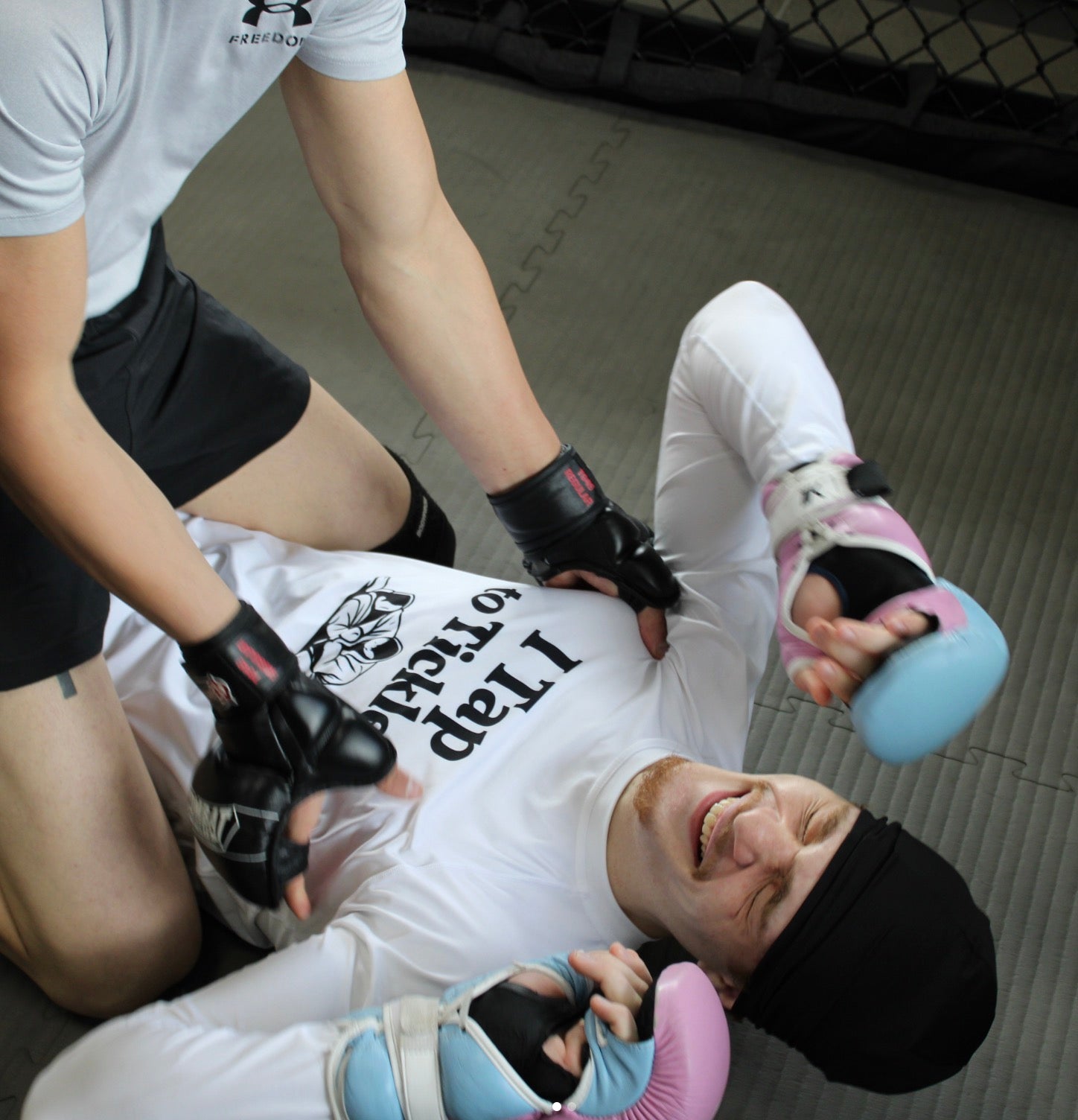 I Tap To Tickles Rash Guard | Long Sleeve MMA/BJJ Top