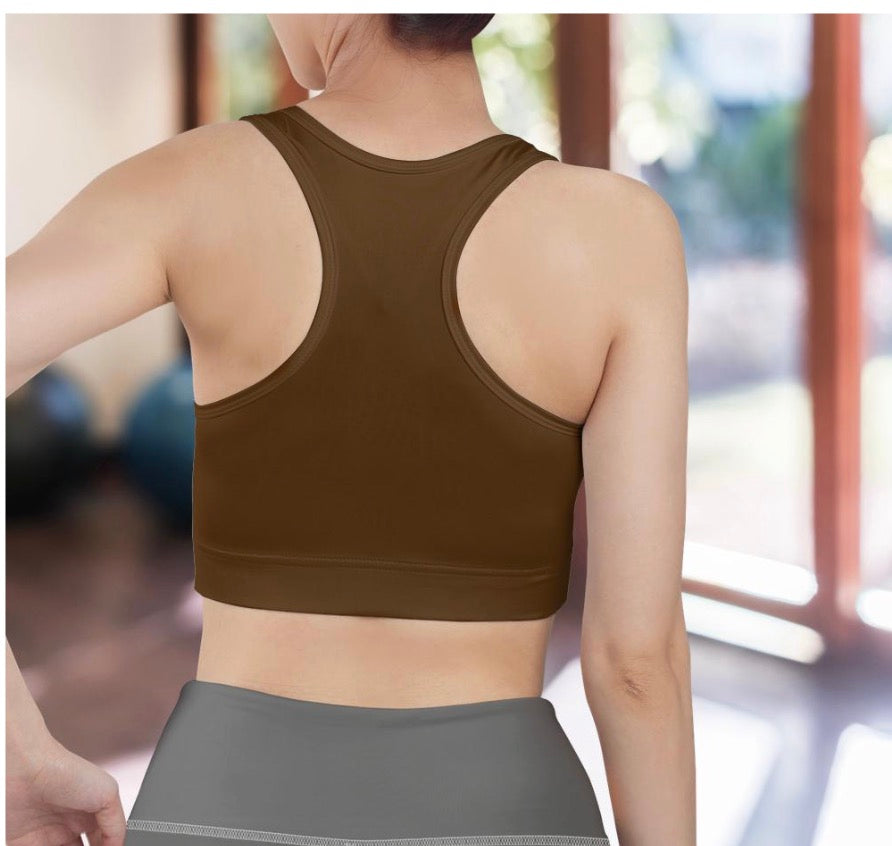 Clinch Co. Fight Club Sports Bra | Women MMA/BJJ Top