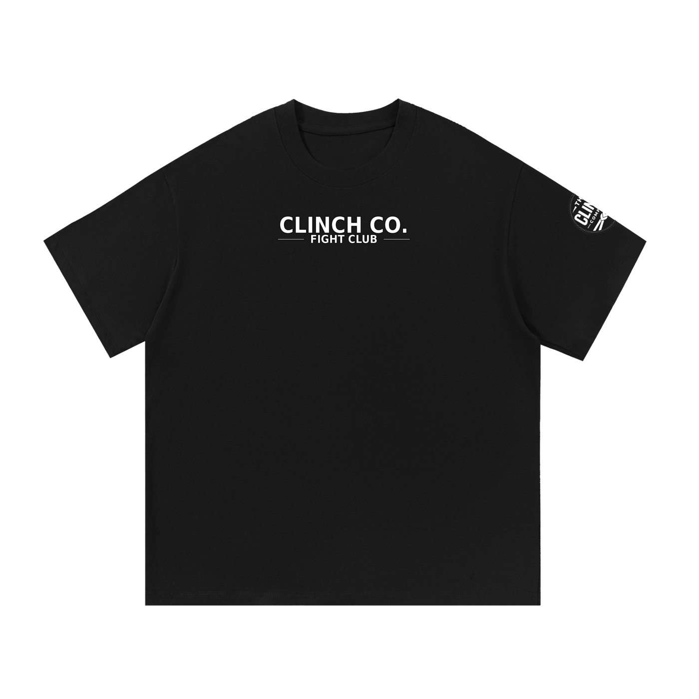 The Clinch Company Essential Cotton T-Shirt | Heavyweight Baggy Tee