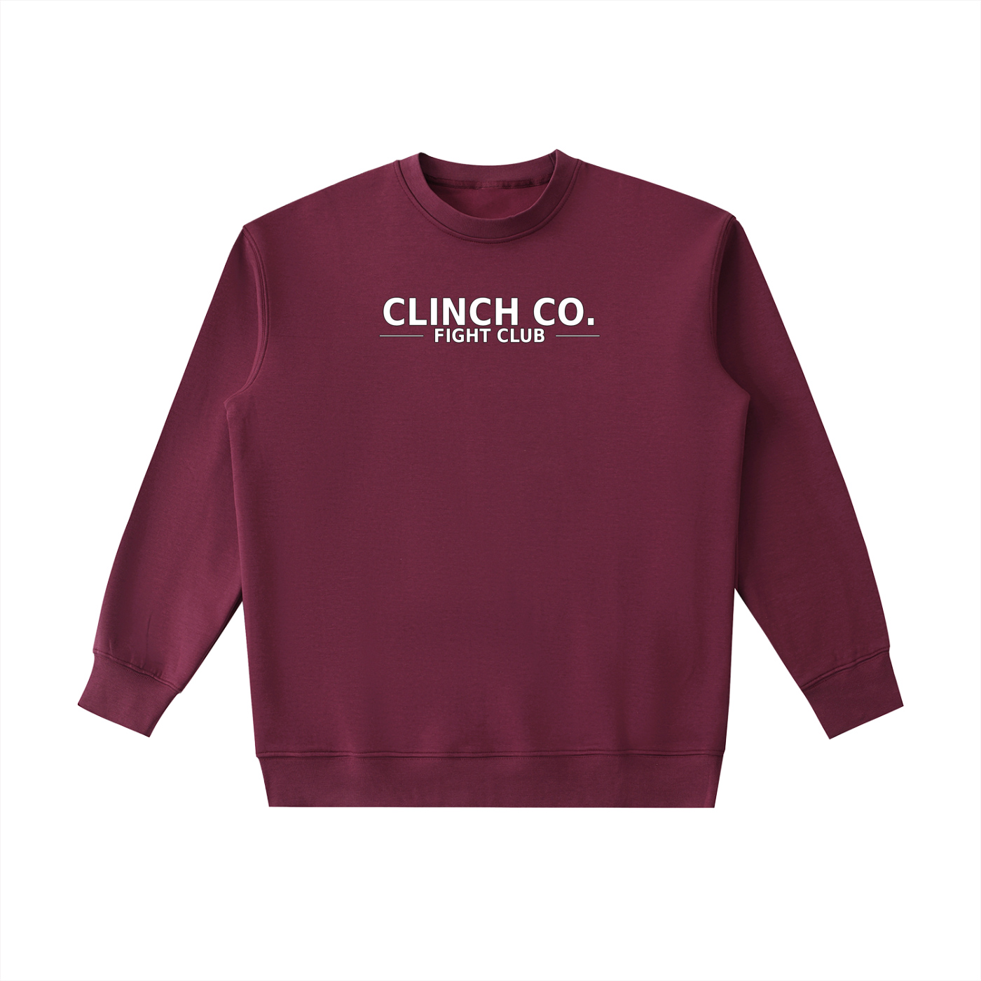 Clinch Co Fight Club Essential Heavyweight Crewneck Sweatshirt