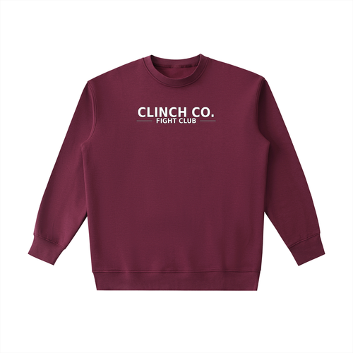 Clinch Co Fight Club Essential Heavyweight Crewneck Sweatshirt