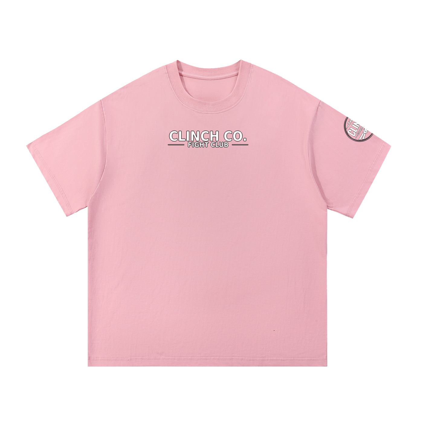The Clinch Company Essential Cotton T-Shirt | Heavyweight Baggy Tee
