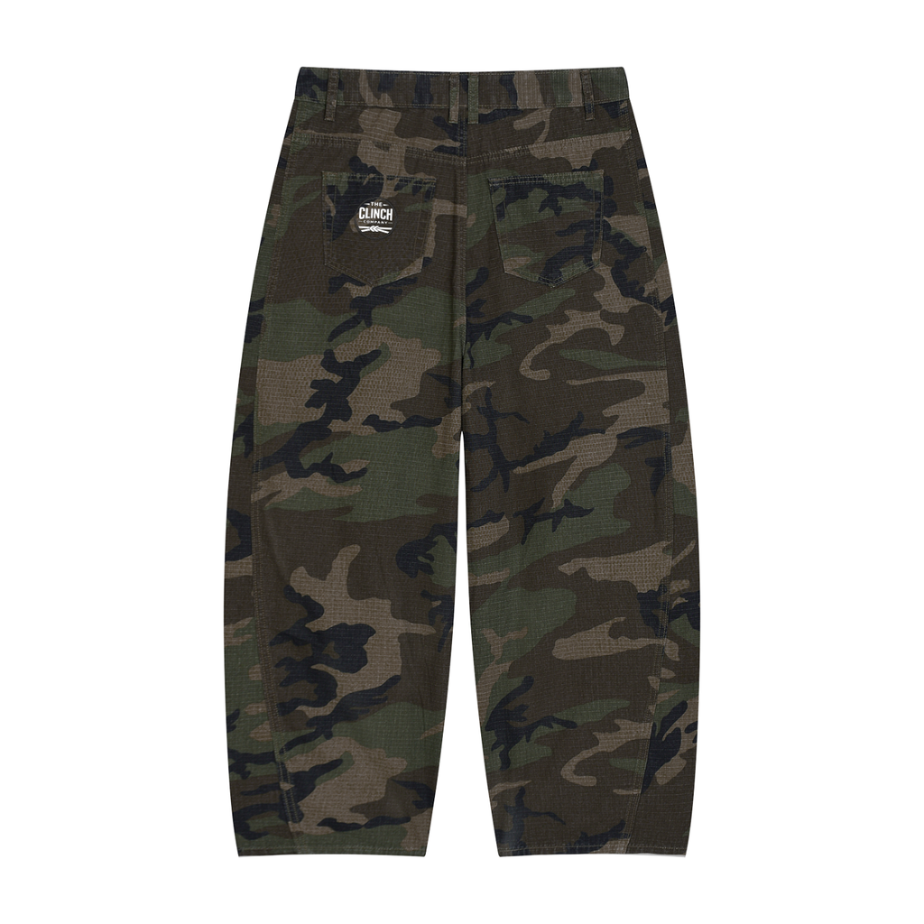 The Clinch Company Camo Cargo Pants