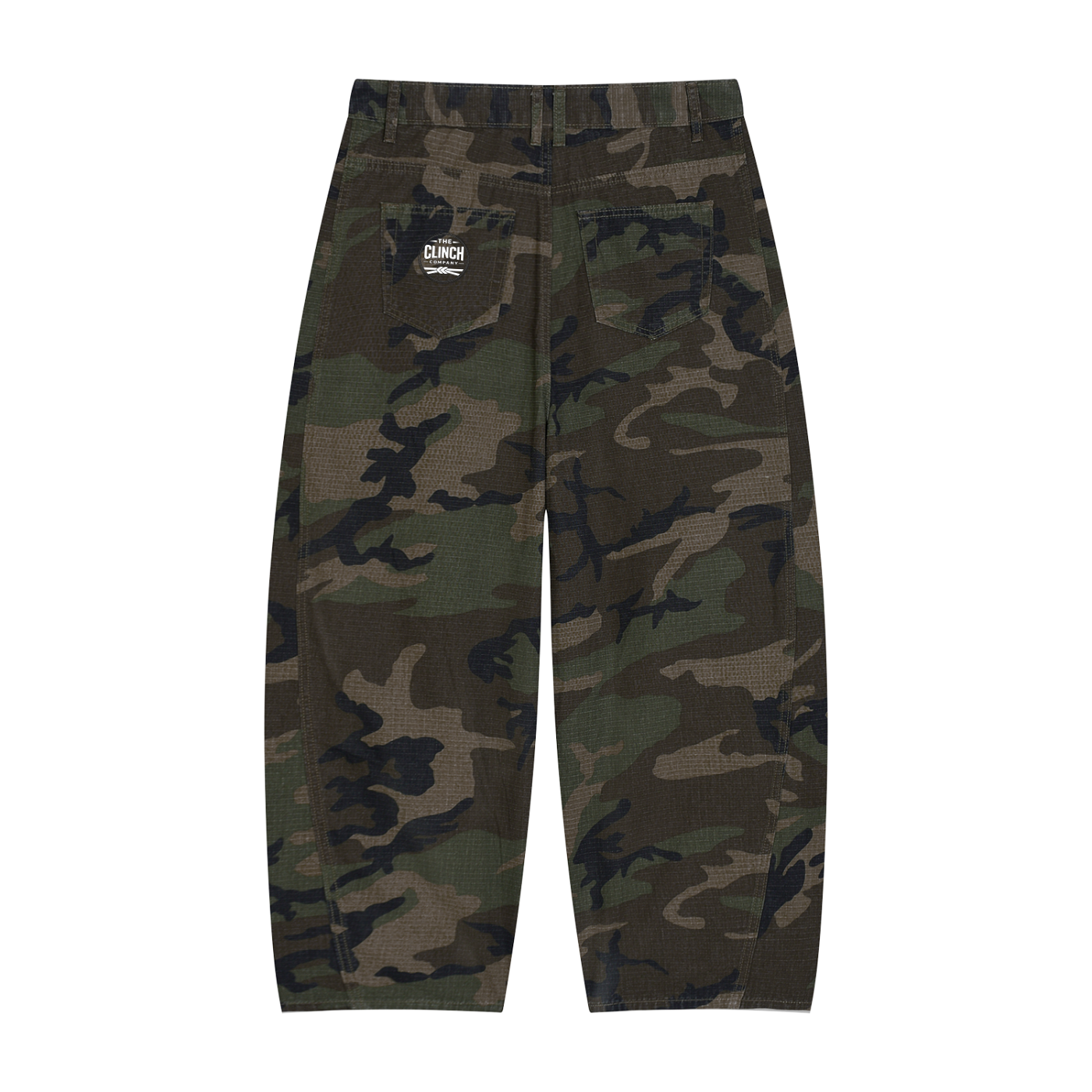 The Clinch Company Camo Cargo Pants