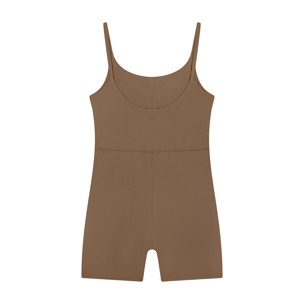 Clinch Co. Women’s Division U-Neck Yoga Romper