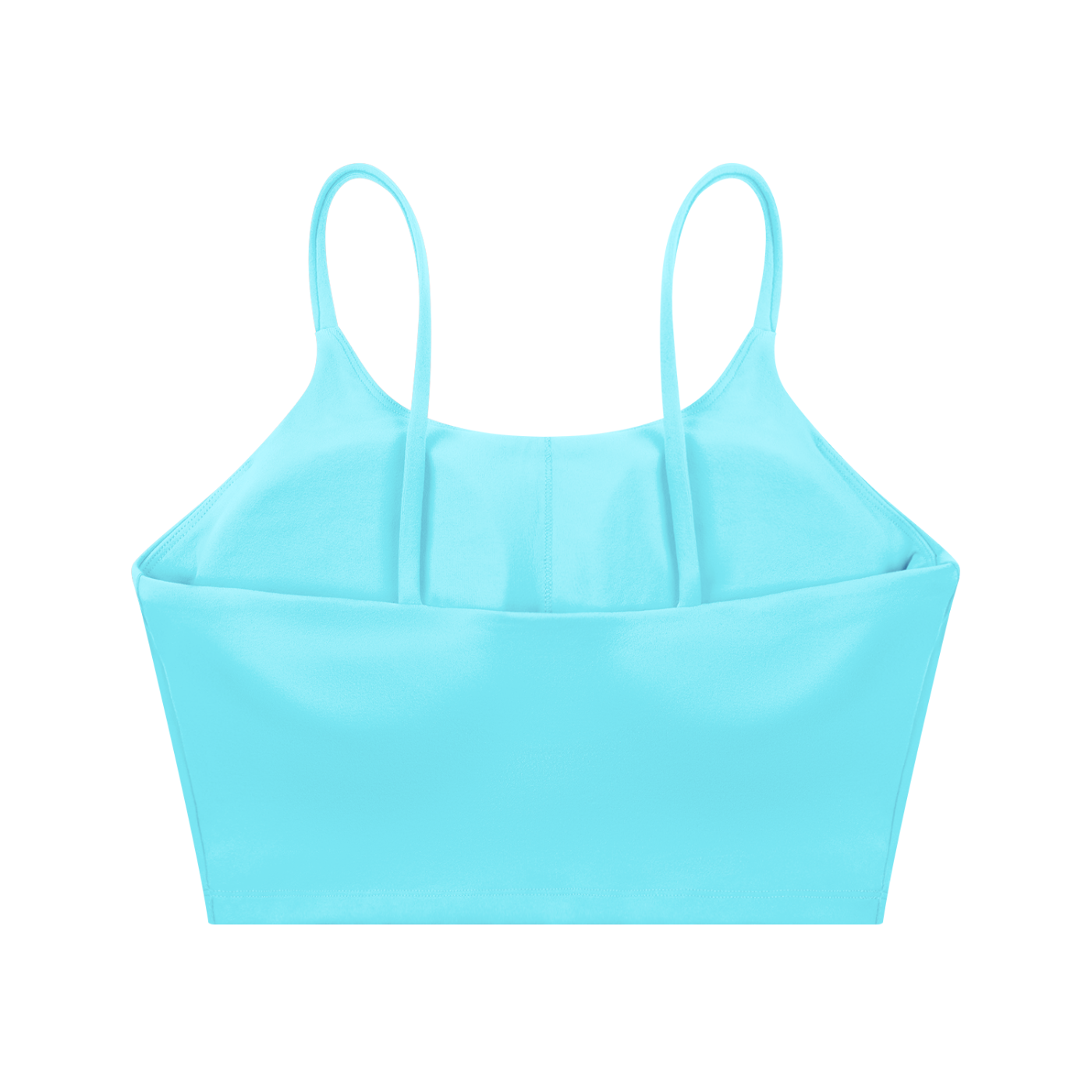 Womens Division Spaghetti Strap Yoga Sports Bra