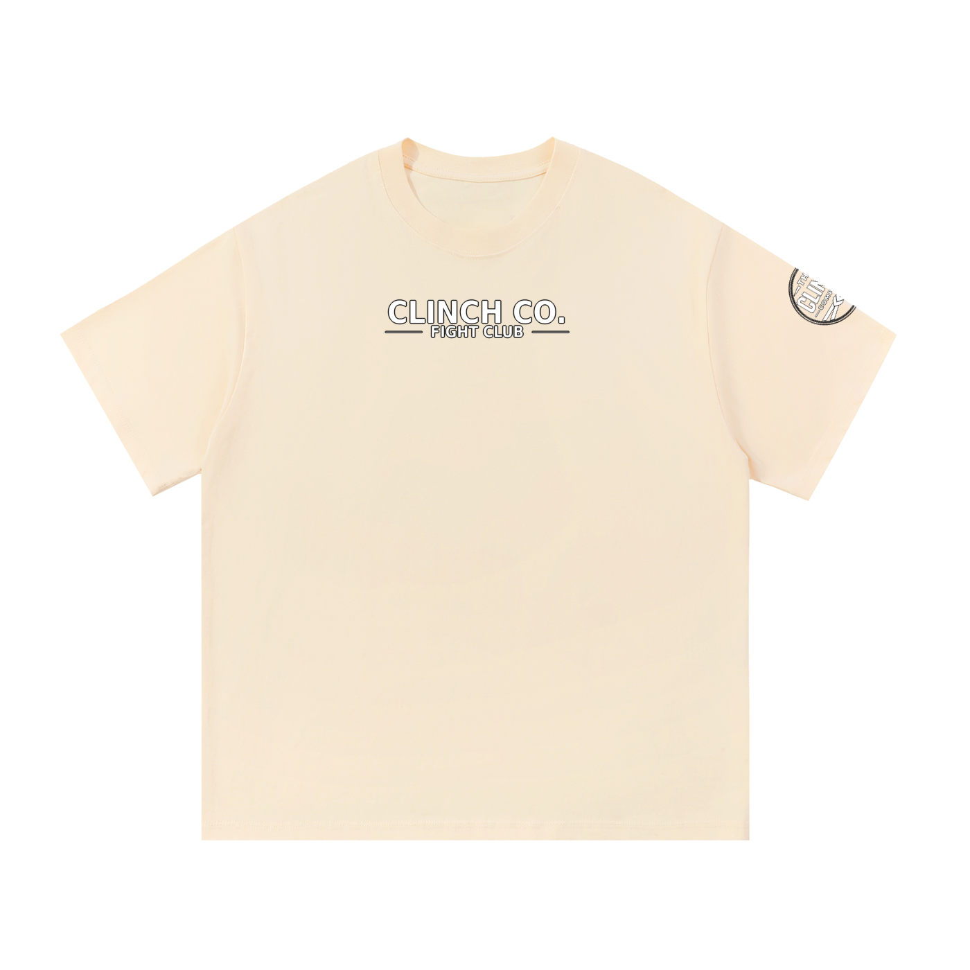 The Clinch Company Essential Cotton T-Shirt | Heavyweight Baggy Tee