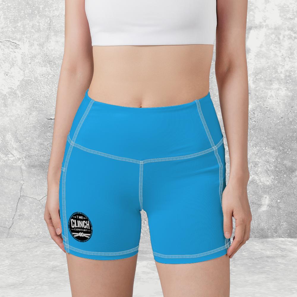 The Clinch Company Yoga Shorts | Women Workout Gear