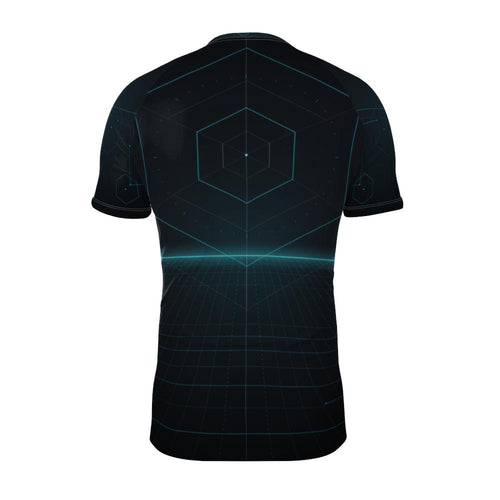 Clinch Co. Fight Club Rash Guard | "OVERCLOCK" | MMA/BJJ Top