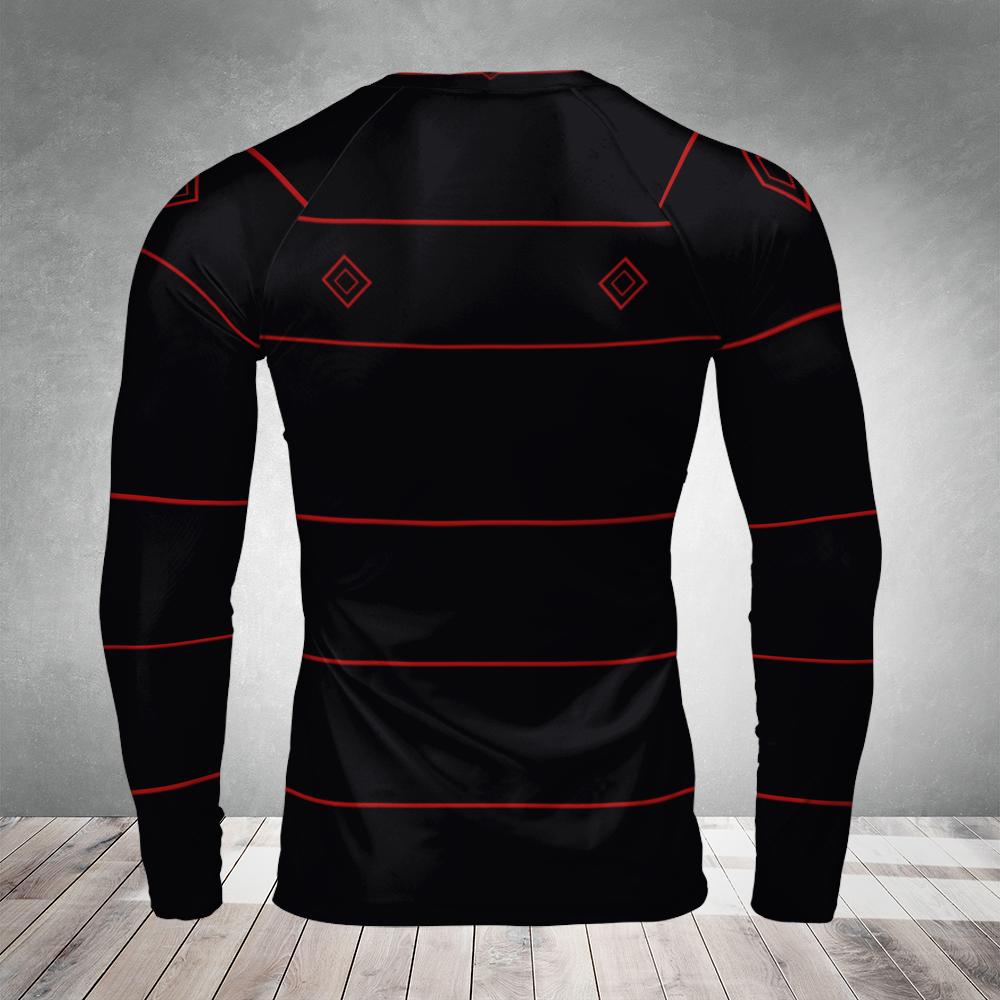Clinch Co. Fight Club Long Sleeve Rash Guard