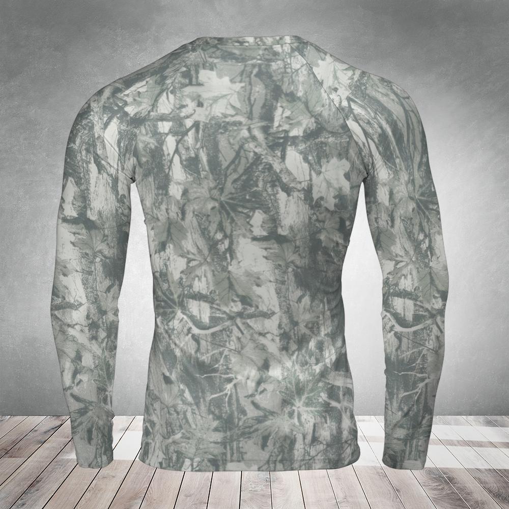 The Clinch Company Camo Long Sleeve Rash Guard
