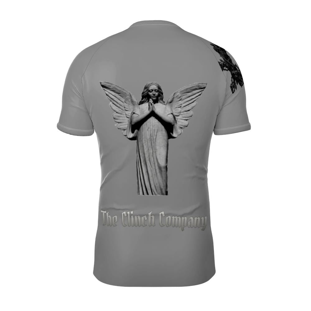 The Clinch Company Rash Guard | Sanctified | MMA/BJJ Top