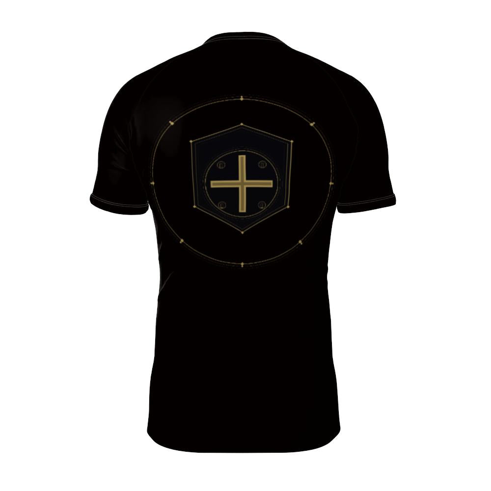 The Clinch Company Rash Guard | "Blessed" | MMA/BJJ Top
