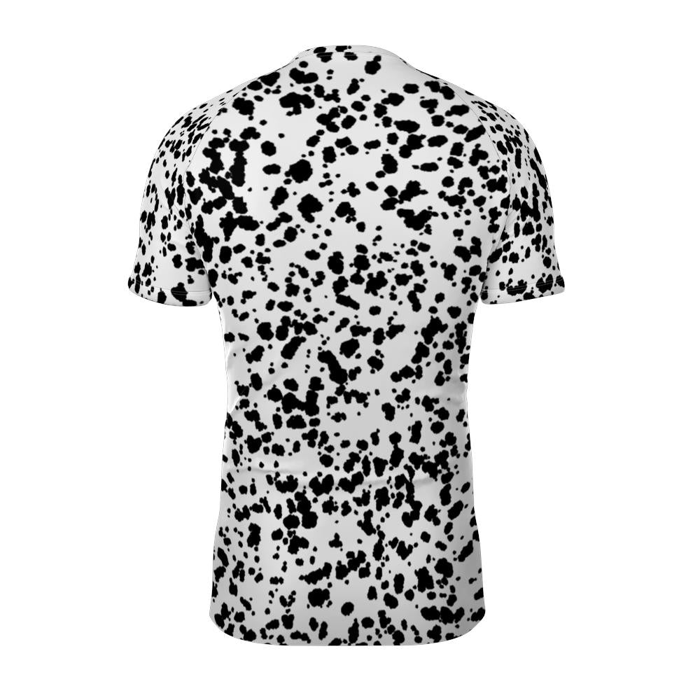 The Clinch Company Rash Guard | "White Cheetah" | MMA/BJJ Topp