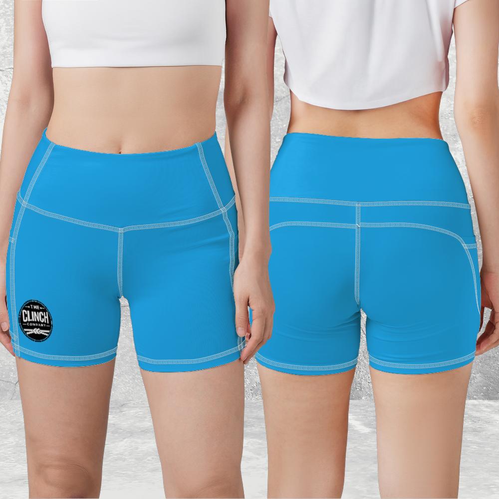 The Clinch Company Yoga Shorts | Women Workout Gear