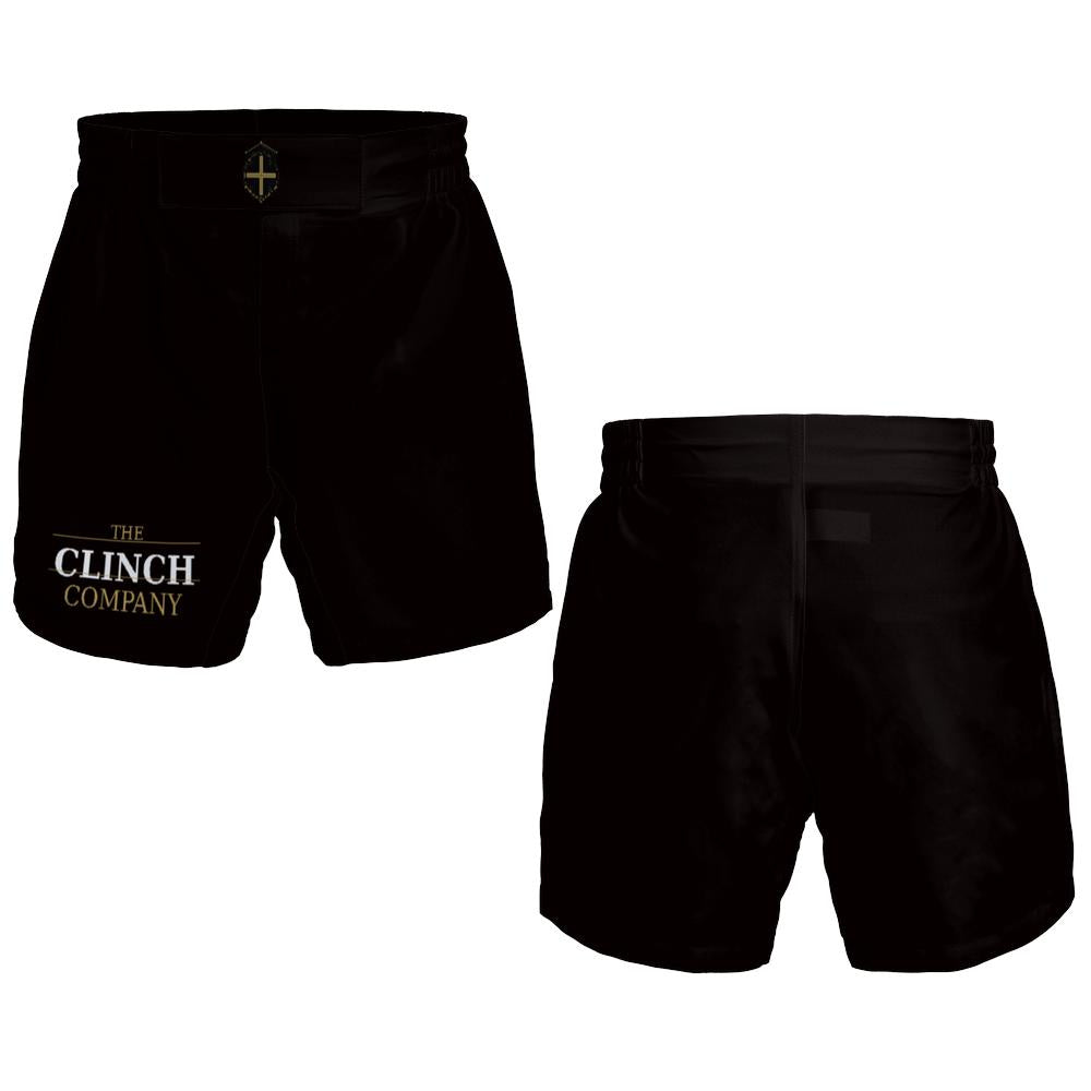 The Clinch Company Shorts | "Blessed" | MMA/BJJ Bottoms