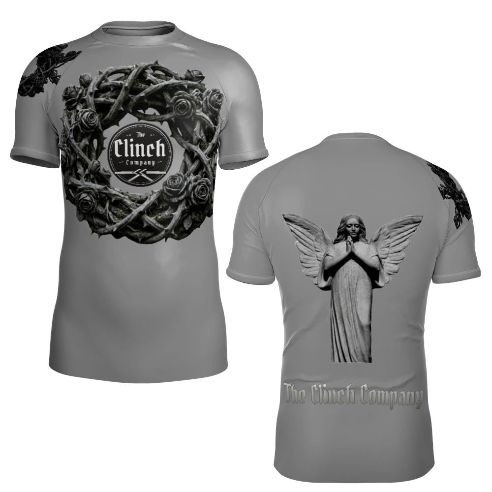 The Clinch Company Rash Guard | Sanctified | MMA/BJJ Top